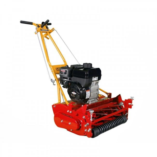 Cuadrado Greens Keeper Lawn Mower with 10 Blade Reel and 5.50GT Briggs & Stratton Engine (20 in) jgkg6