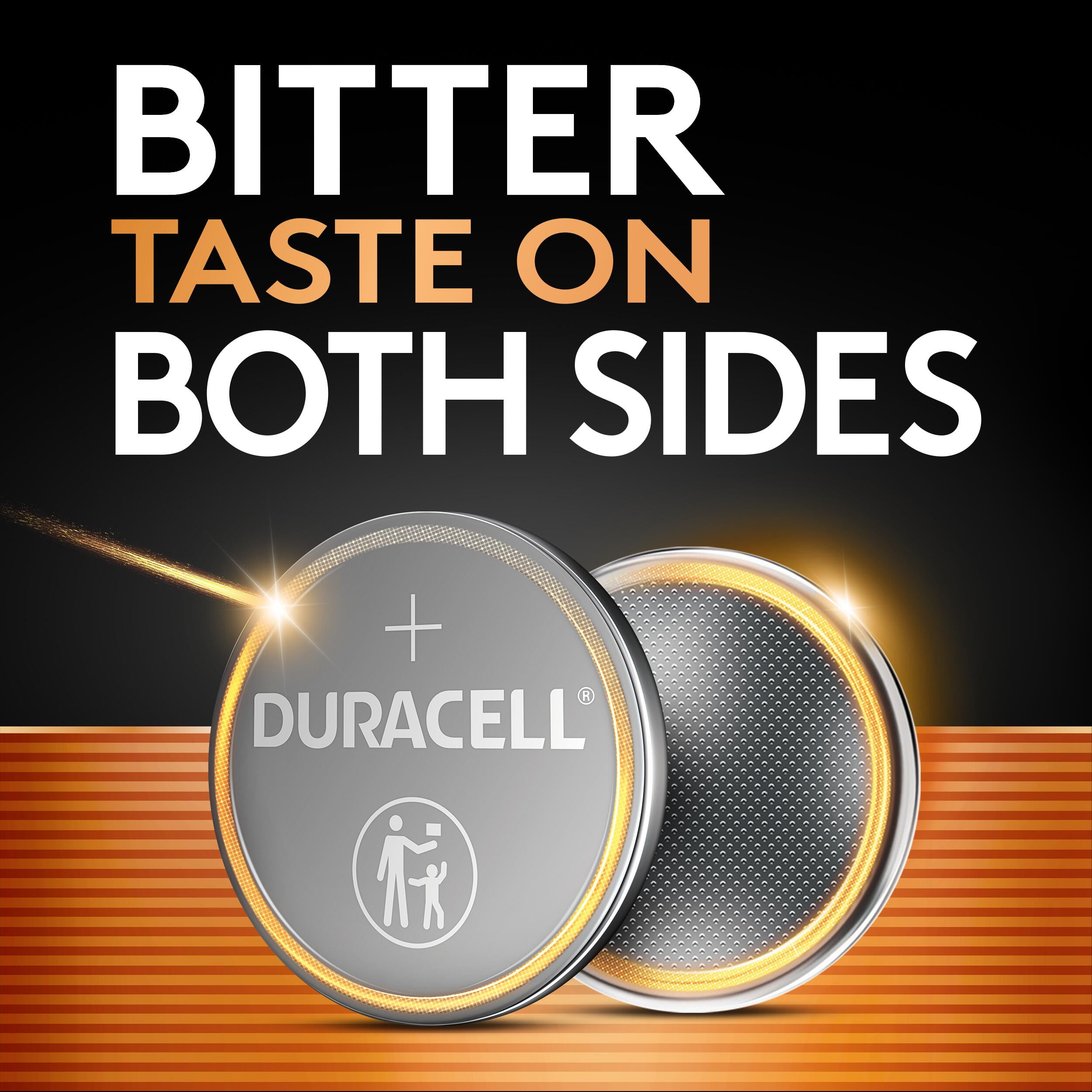 Duracell 2032 Lithium Coin Battery 3V, Long-Lasting Power for Electronics (CR2032, 4 Pack) 44rcr