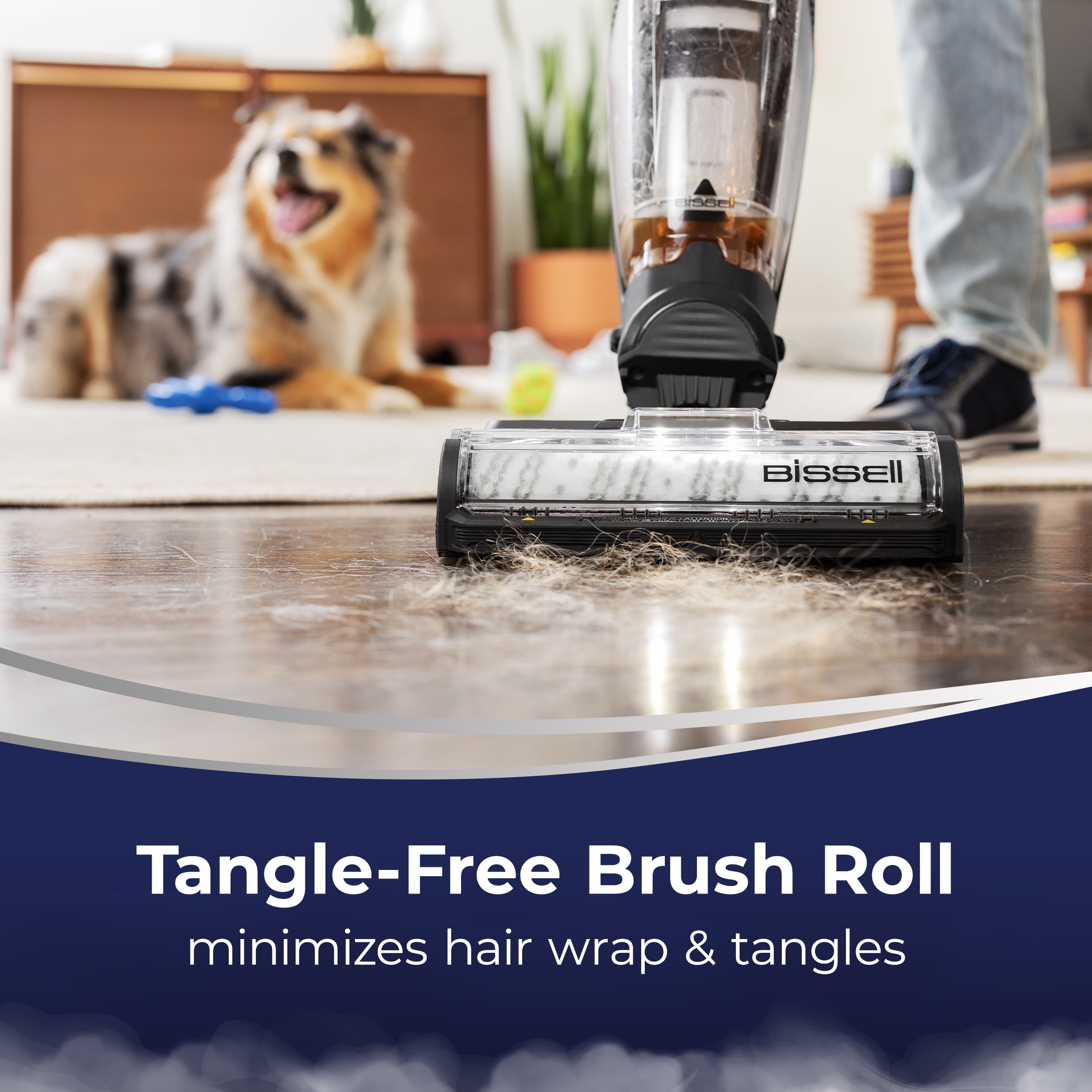 BISSELL CrossWave HydroSteam Multi-Surface Wet Dry Vacuum and Steam Mop (3513, Corded) 1r9z1