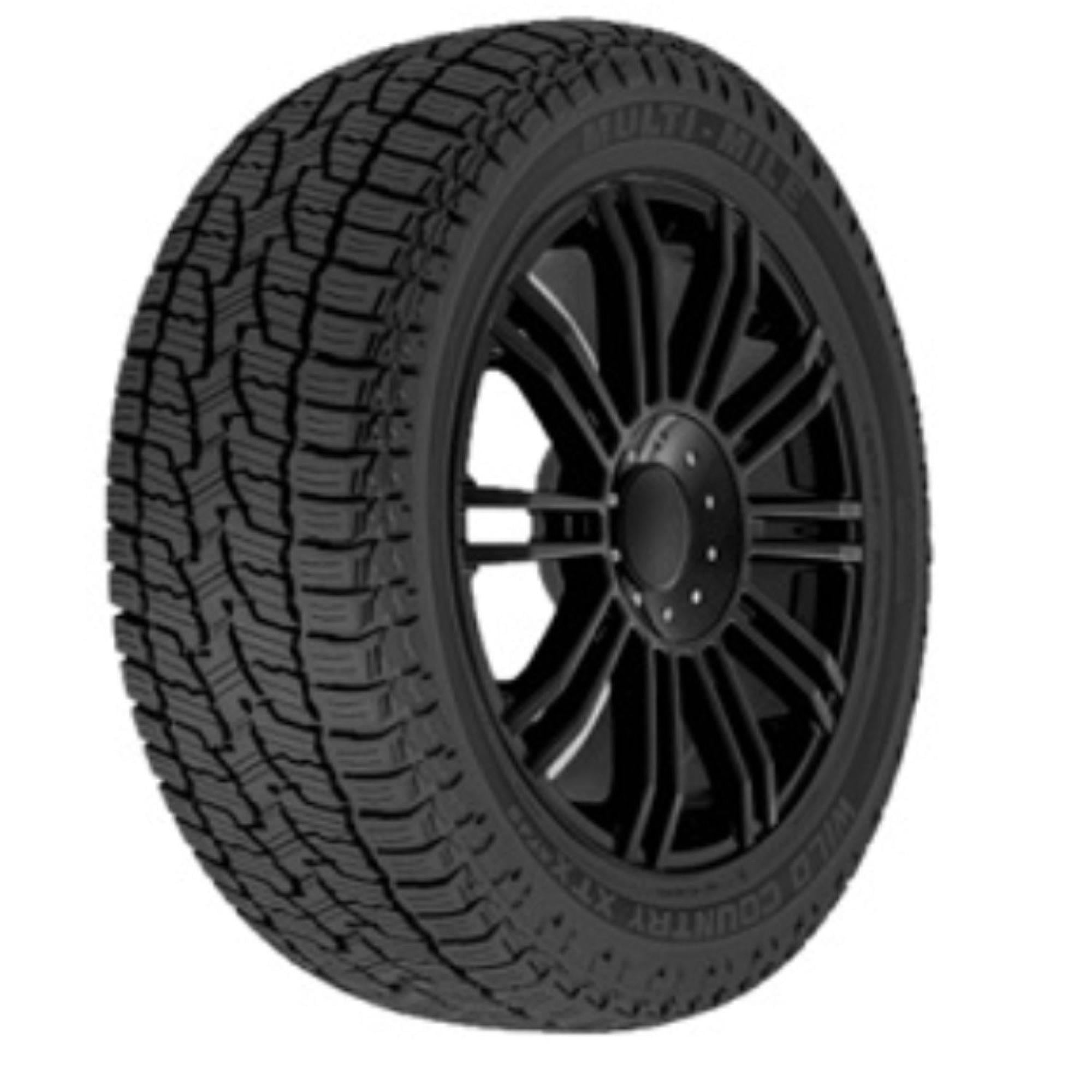 Multi-Mile Wild Country XTX AT4S All-Terrain Light Truck Tire (LT245/75R17, Load Range E) gz851