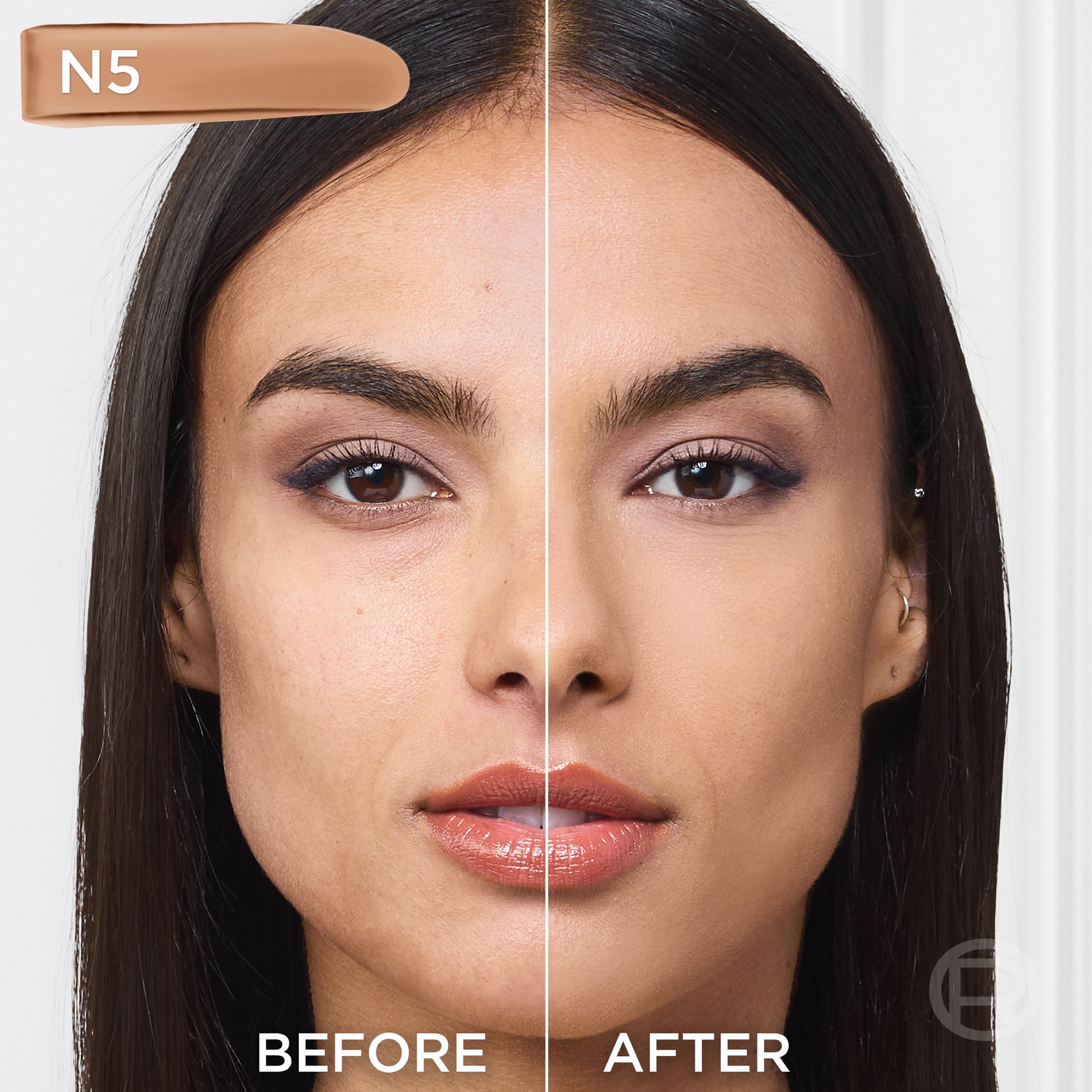 L'Oreal Paris True Match Cream Foundation Makeup, Natural Finish, Medium Coverage (N5 Neutral Medium, 1 fl oz) 8zxr2