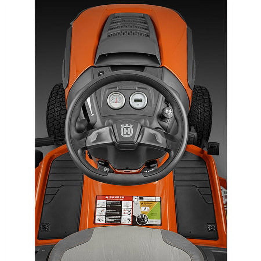 Husqvarna TS 348XD Garden Tractor with 24HP Kawasaki V-Twin Engine (48 in Cutting Deck) j9s7b