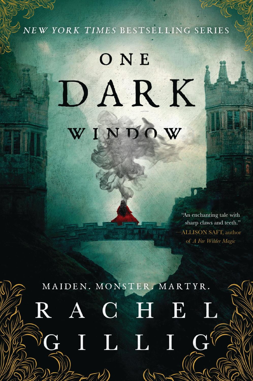 Rachel Gillig One Dark Window (Paperback, 448 pages) yafm4