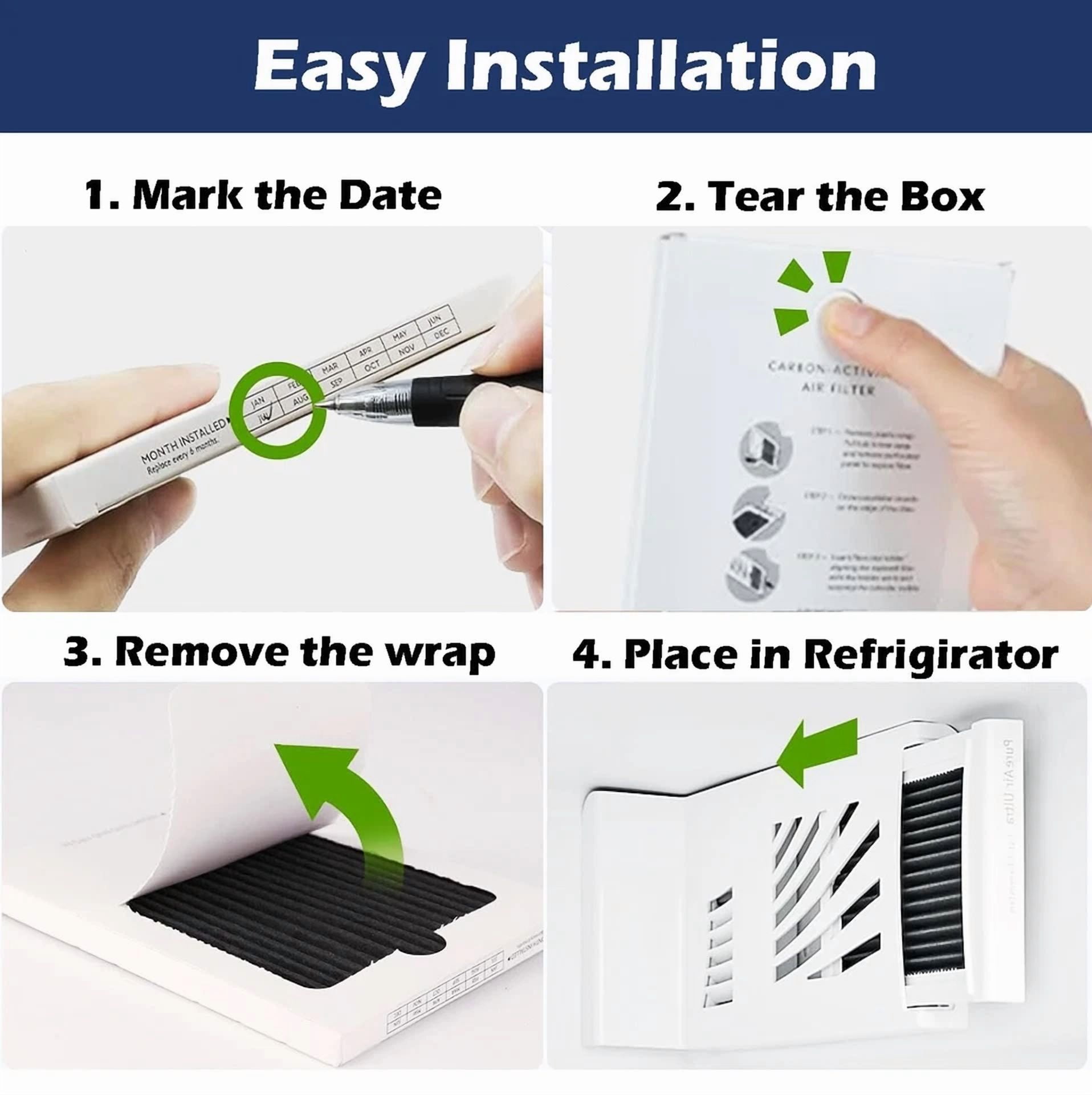 Rhea Air Filter Replacement for Frigidaire Electrolux Ultra 7241754001 (1 Pack) afrxt