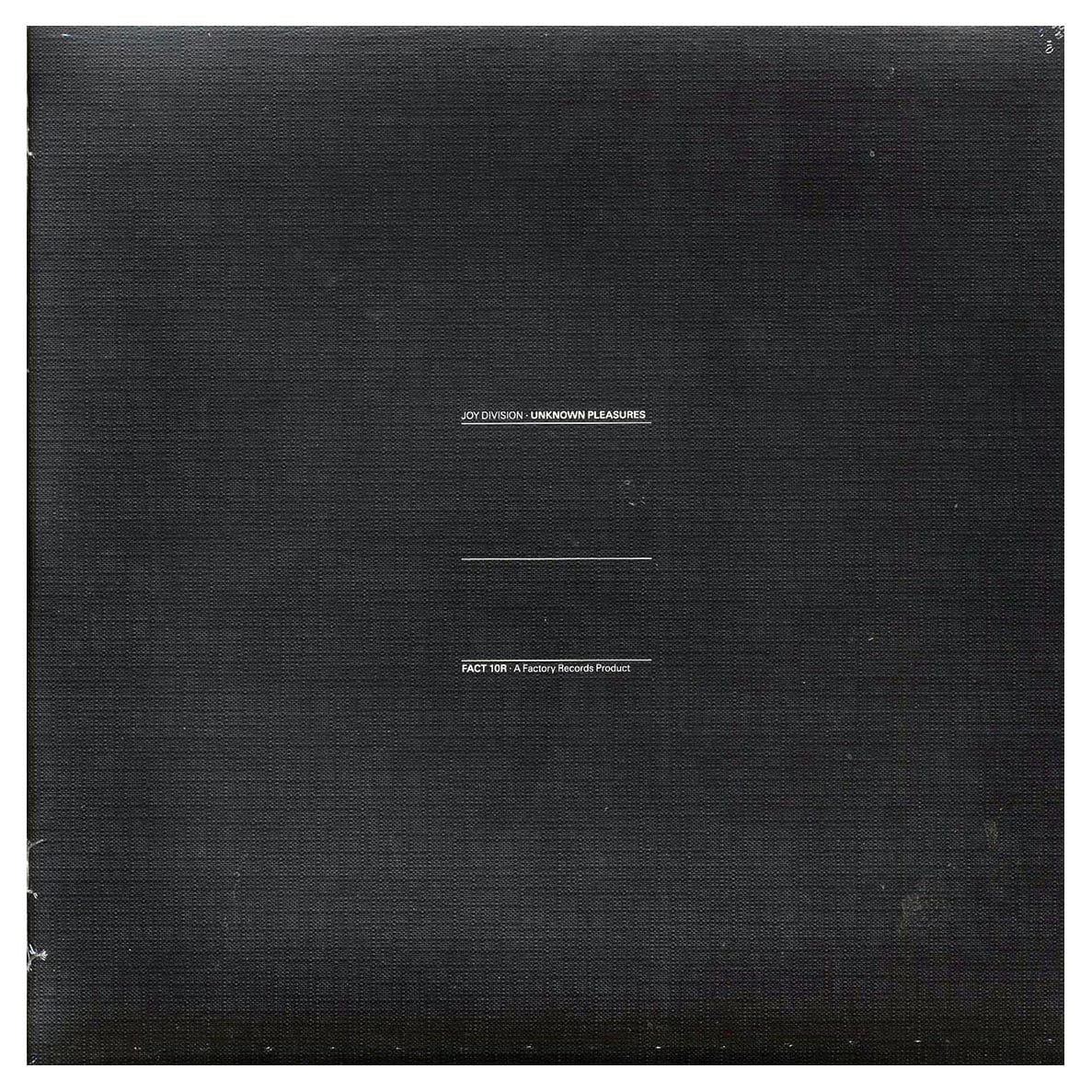 Rhino Outdoors Joy Division Unknown Pleasures Vinyl LP (180 gram, 12 in) nge48