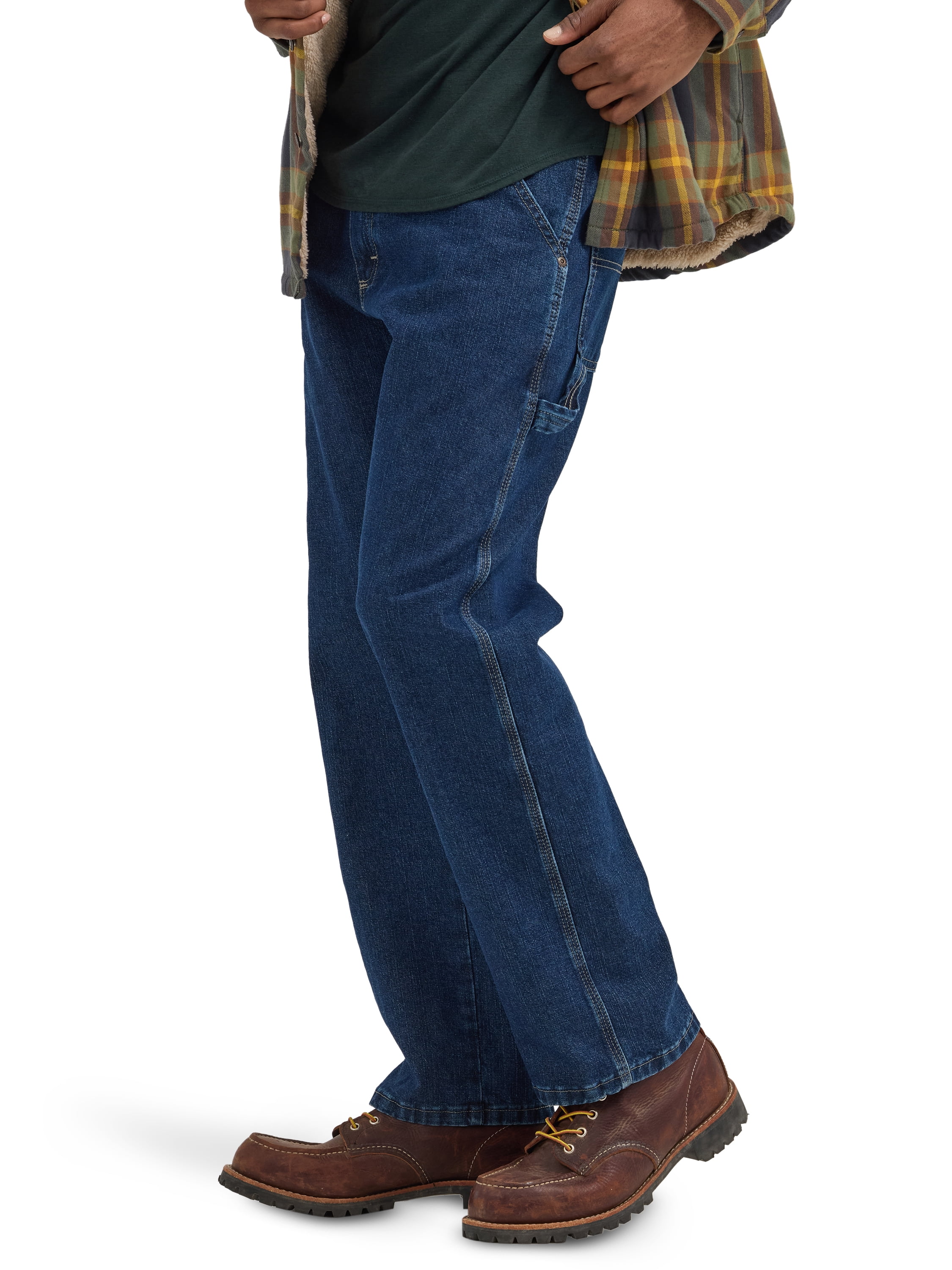 Wrangler Men's Carpenter Jean with Flex Durable Workwear (Blue, 32x30) k5jim - Image 8