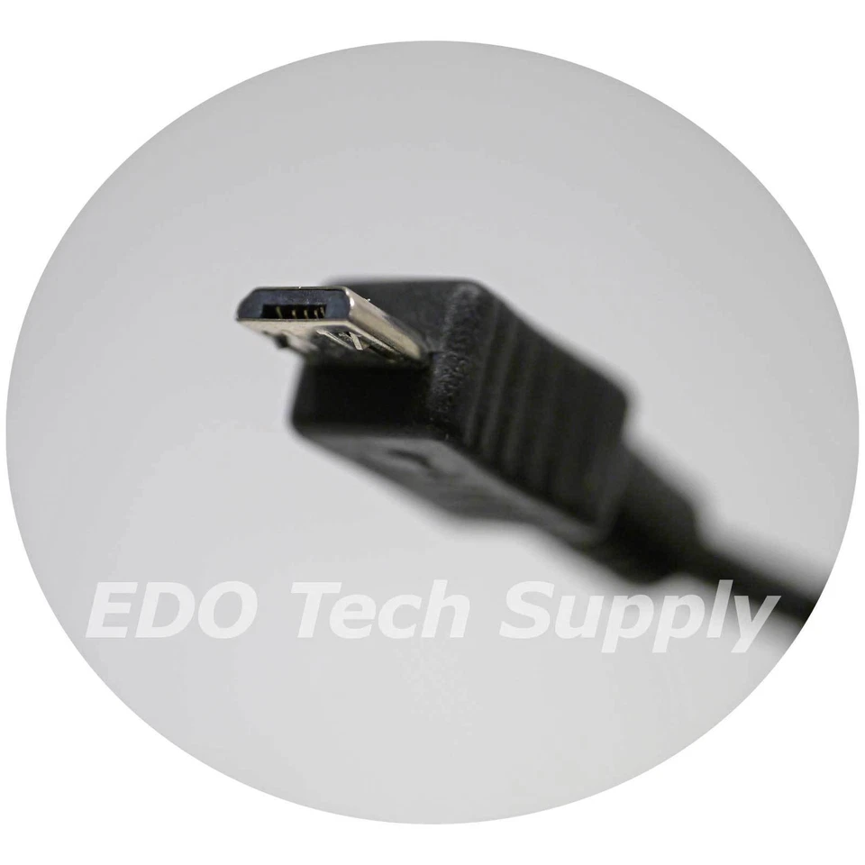 Rhea USB Data Sync Charger Cable for Garmin Edge 1000 520 Explore 1000 Dezlcam LMTHD (3 ft) r72nk