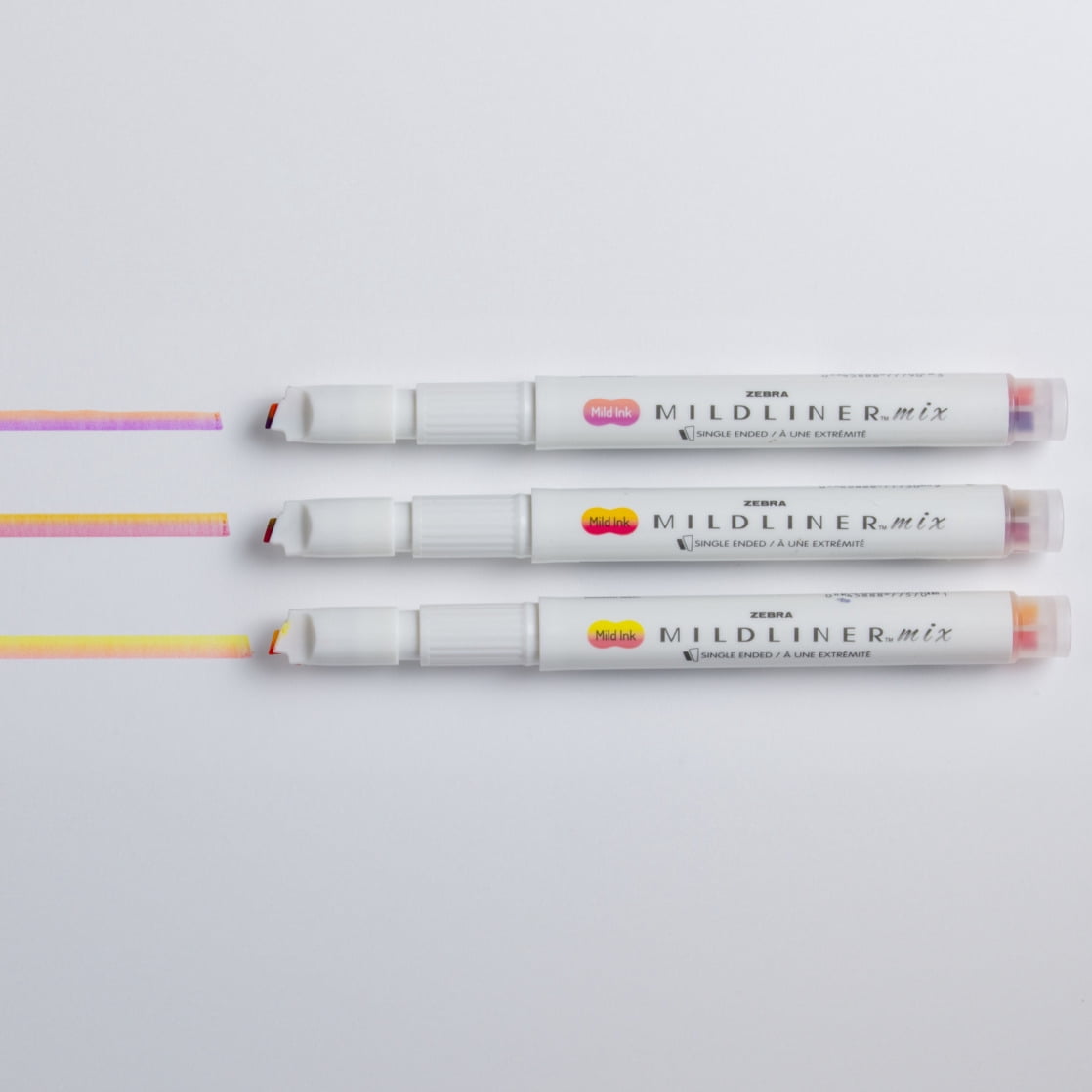 Zebra Pen Mildliner Creative Double-Ended Highlighters (Warm Colors, 3 Pack) fo8dy