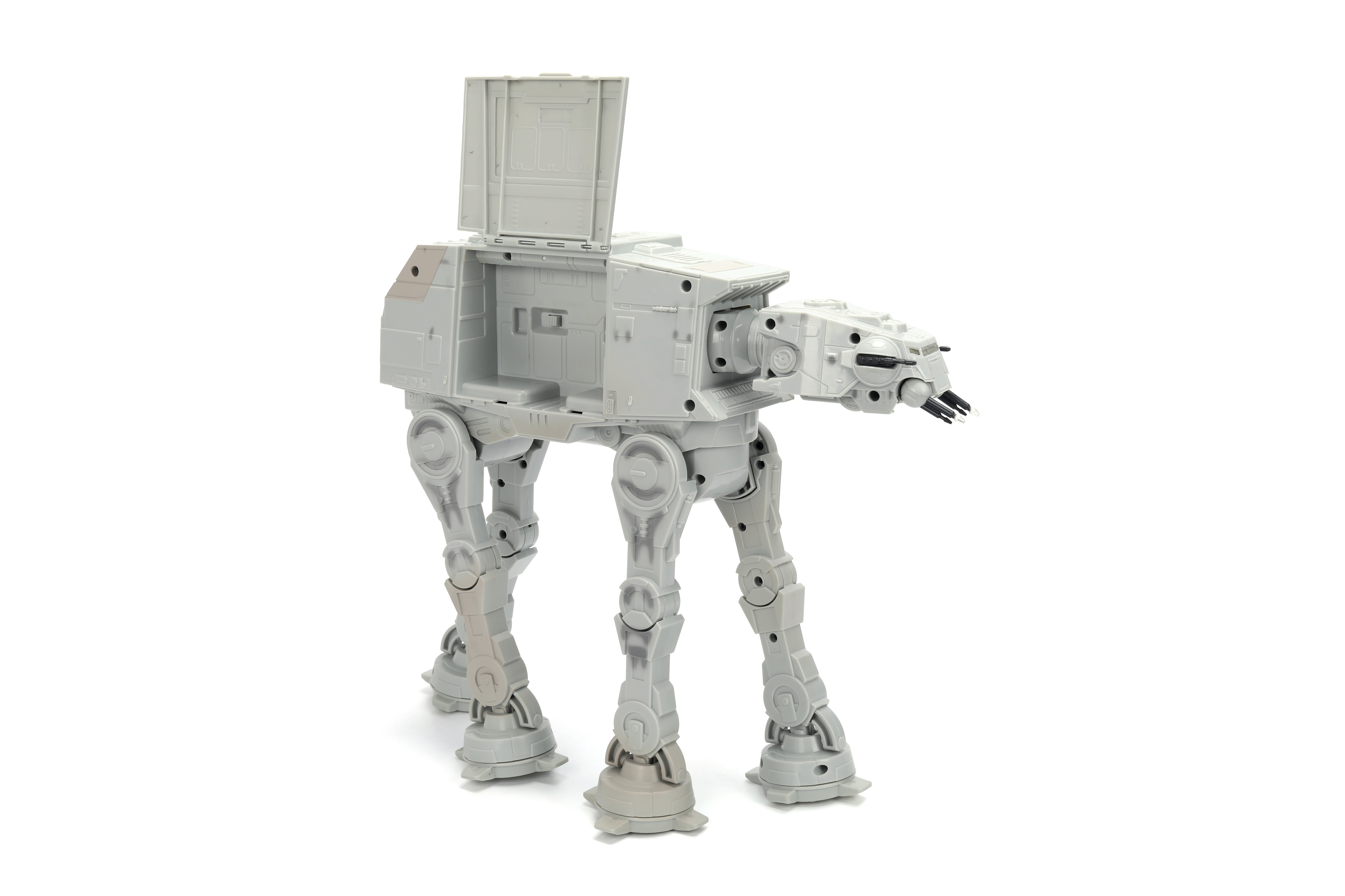 Star Wars Jada Toys AT-AT Walker Remote Control Vehicle with Lights and Sounds (Grey, 13 in) 0zz6i