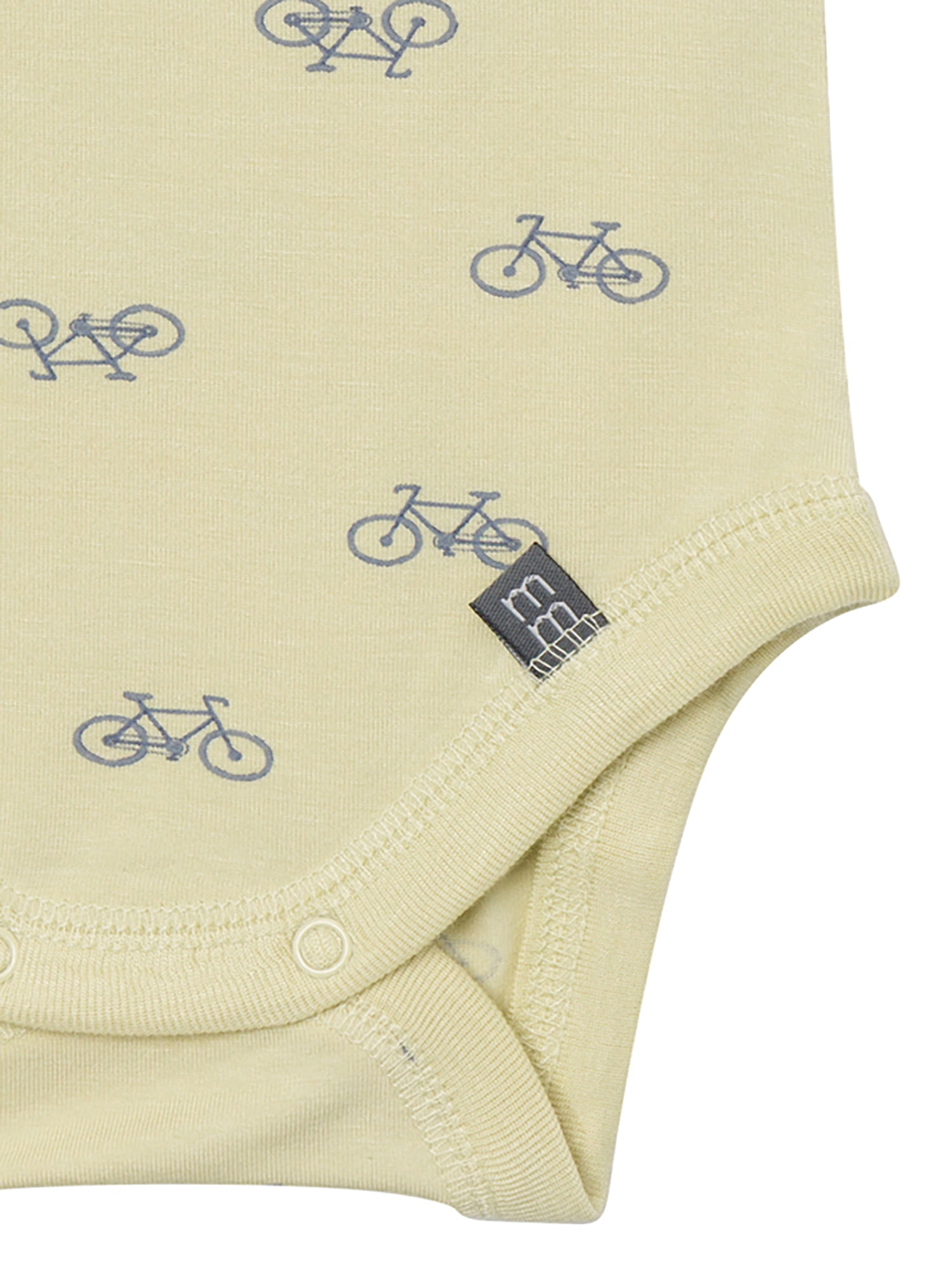 Modern Moments by Gerber Baby Neutral Viscose Sleeveless Bodysuit and Short Outfit Set (Neutral, 0-12 Months) mwsw9