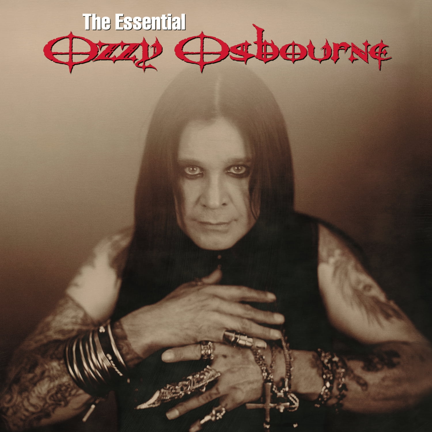 Ozzy Osbourne The Essential Ozzy Osbourne Music CD (2-Disc Set) fdago
