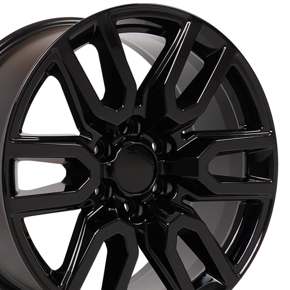 OE Wheels CV36 Replacement Rim (Gloss Black, 20x9 in) qmnq7