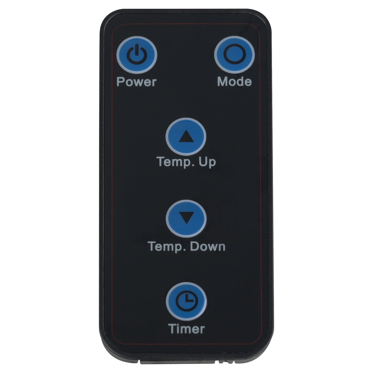 Comfort Glow QDE1250 Infrared Quartz Space Heater with Remote and Thermostat (Black, 1500 Watt) lqli2