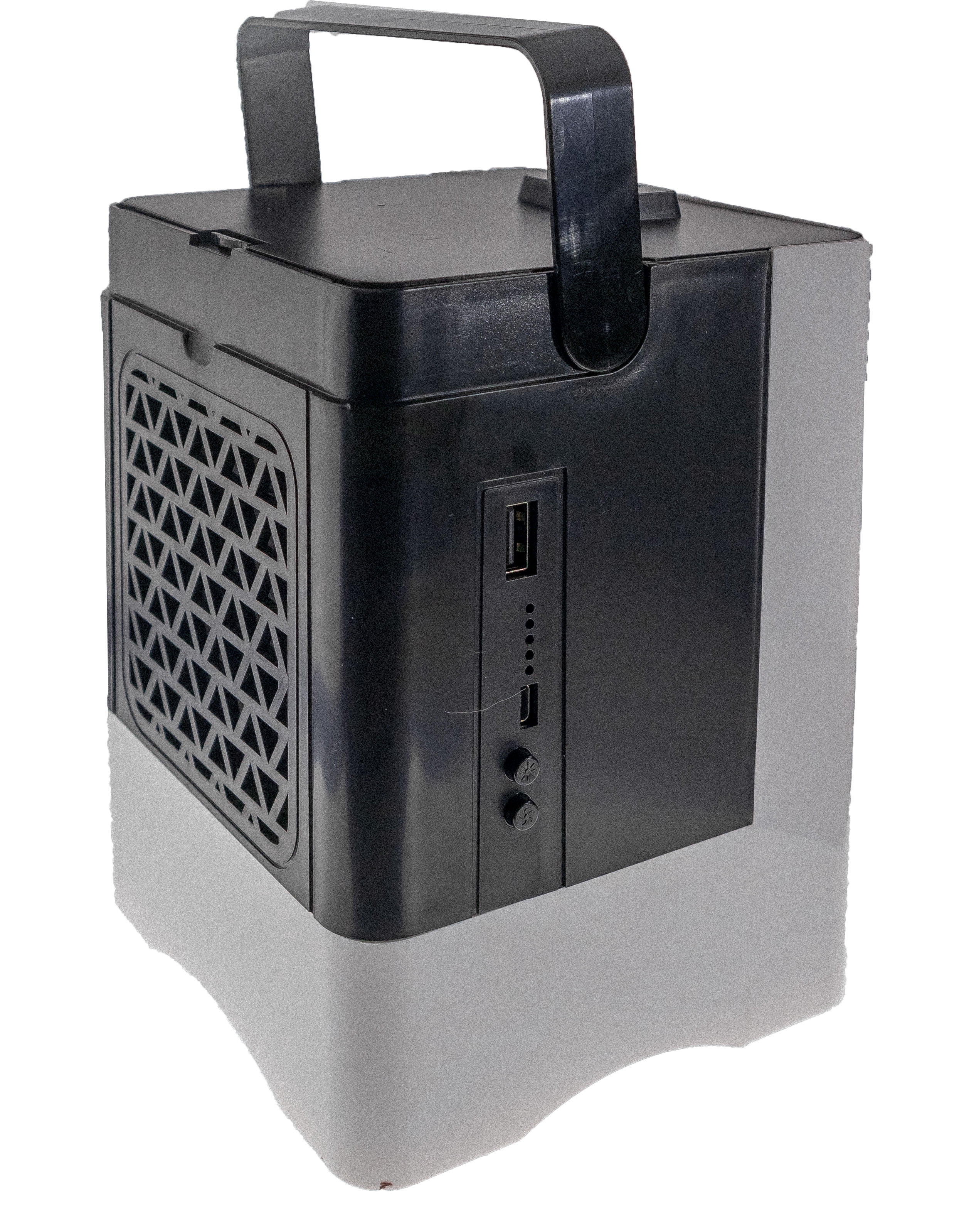 5 Star Super Deals Portable Evaporative Air Cooler and Humidifier Fan (Black, 2 Pack) izlk2