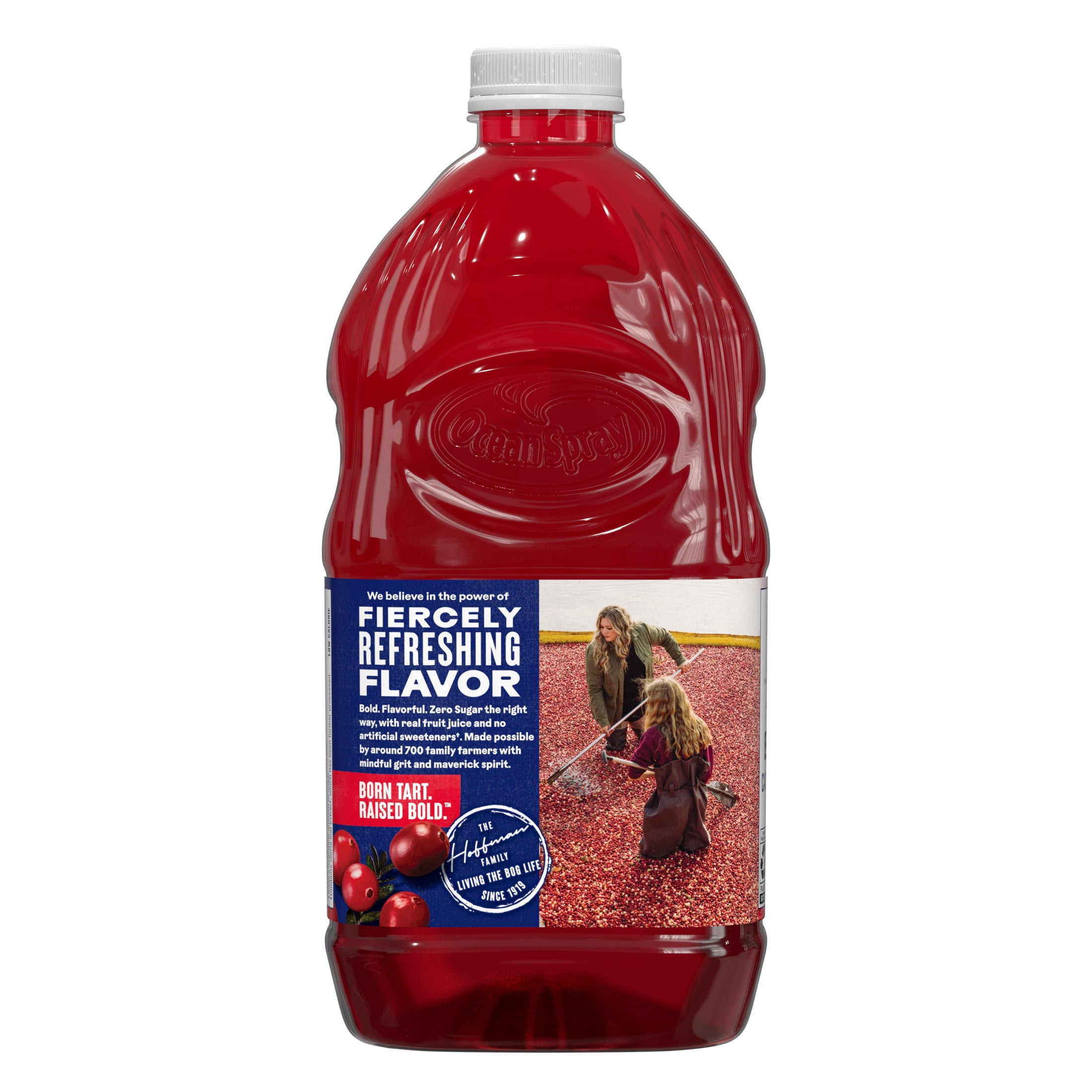 Ocean Spray ZERO Sugar Cranberry Juice Drink (Red, 64 fl oz) rpnmp