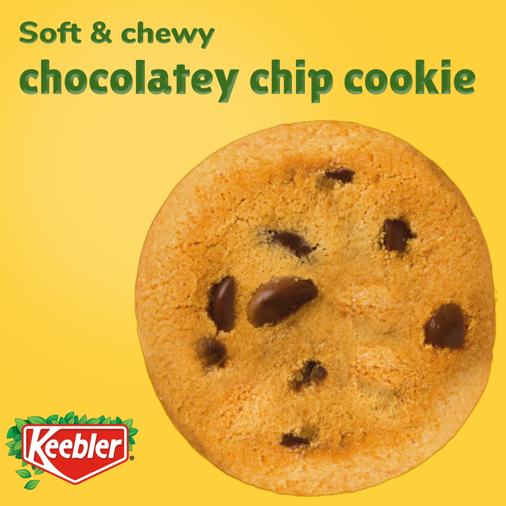 Keebler Soft Baked Chips Deluxe Chocolate Cookies (Chocolate Chip, 11.9 oz) wnv7h