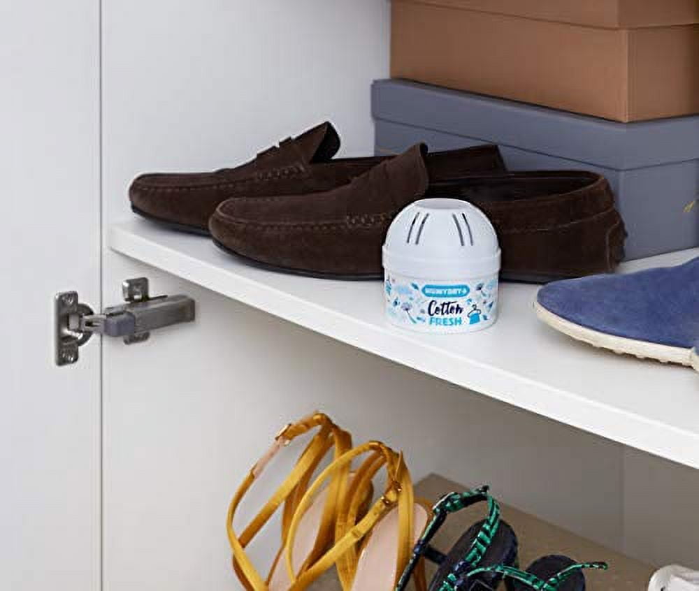 Humydry Moisture Absorber Mini Dehumidifier and Air Freshener (Fresh Cotton, 2.6 oz) 2qelc