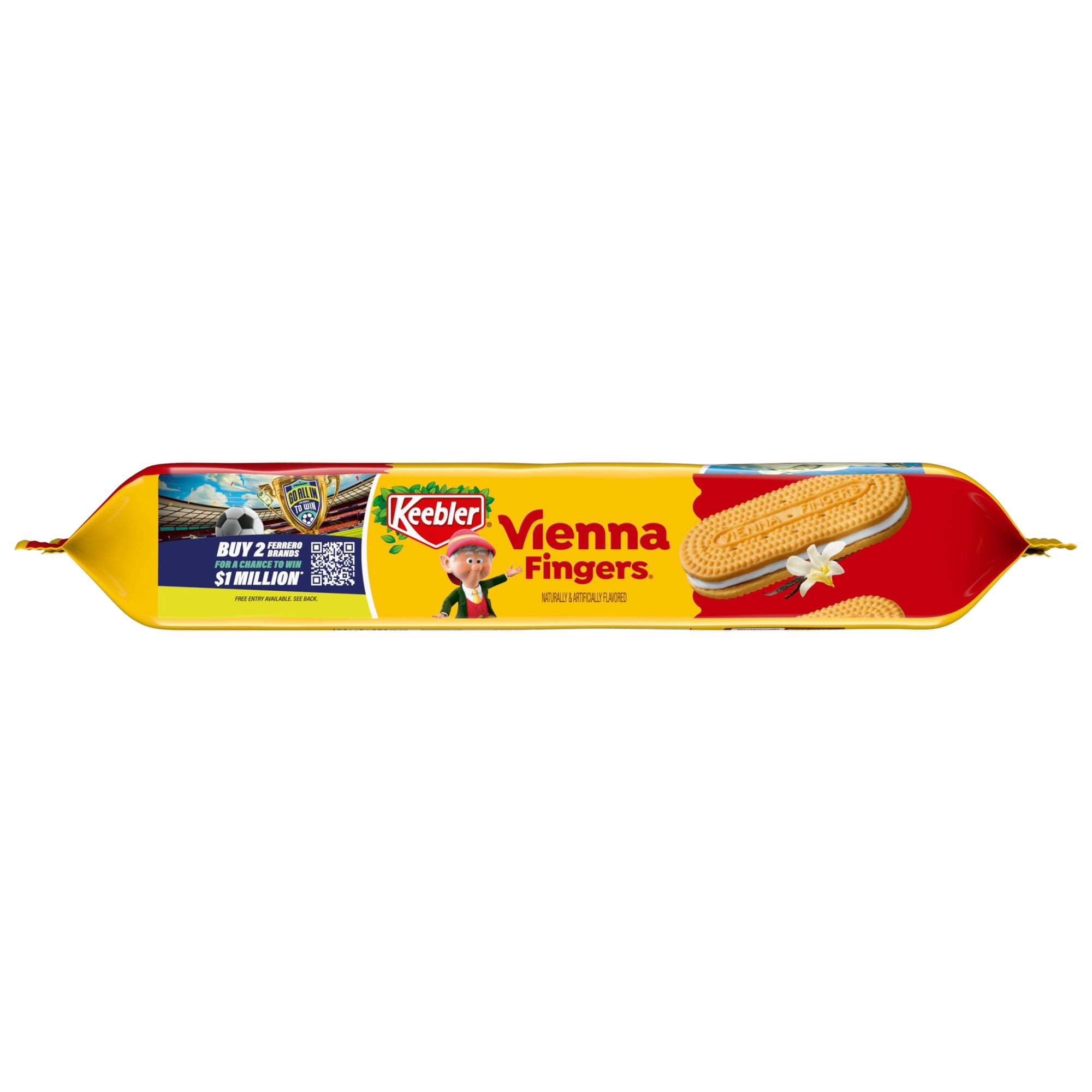 Keebler Vienna Fingers Sandwich Cookies with Crème Filling (12 oz) a9eqe
