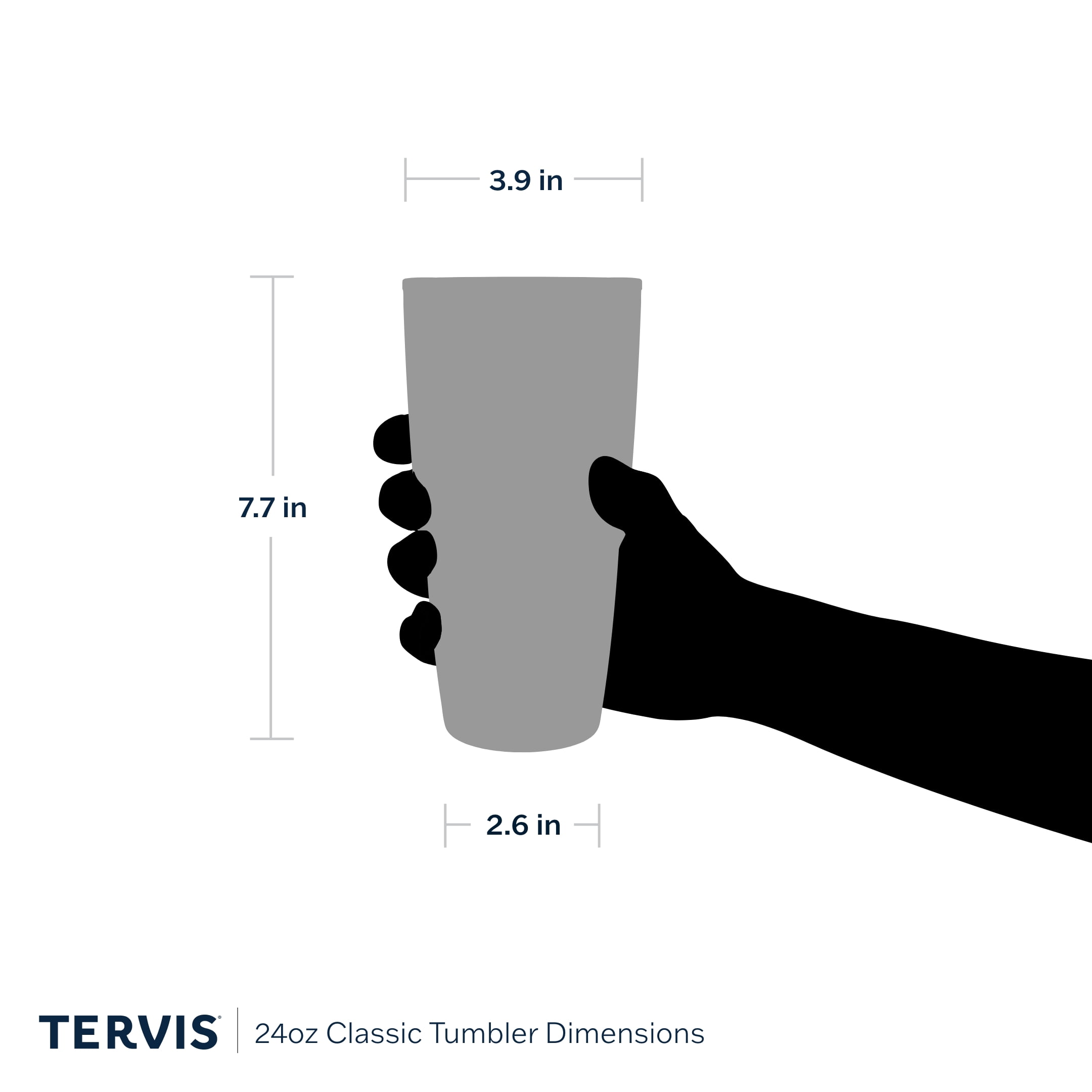Tervis Back to the Future Insulated Travel Tumbler, Double-Walled Drinkware (Classic, 24 oz) 8mjwh
