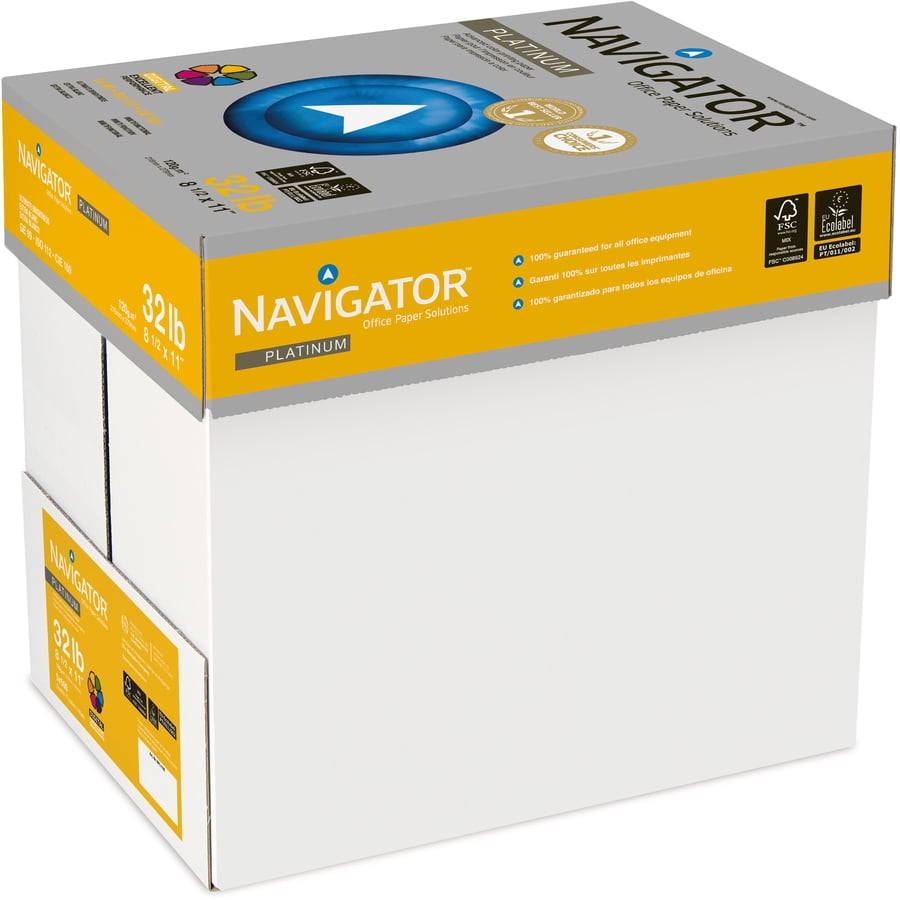 Navigator Platinum Digital Copy & Multipurpose Paper (White, 500 Sheets) 0kp79