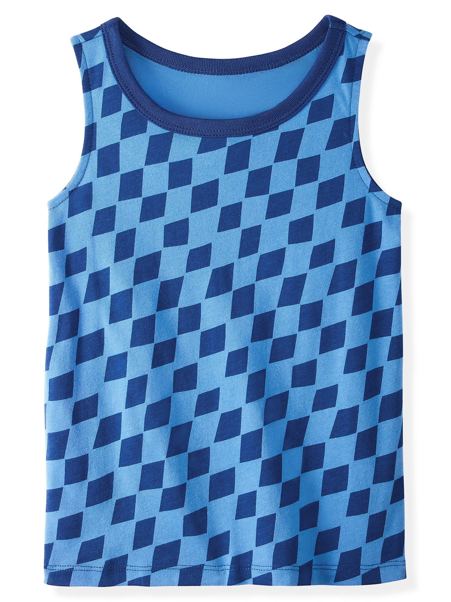 Garanimals Baby and Toddler Boy 6-Piece Mix and Match Outfit Set (Blue, 0-6T) 2shlq