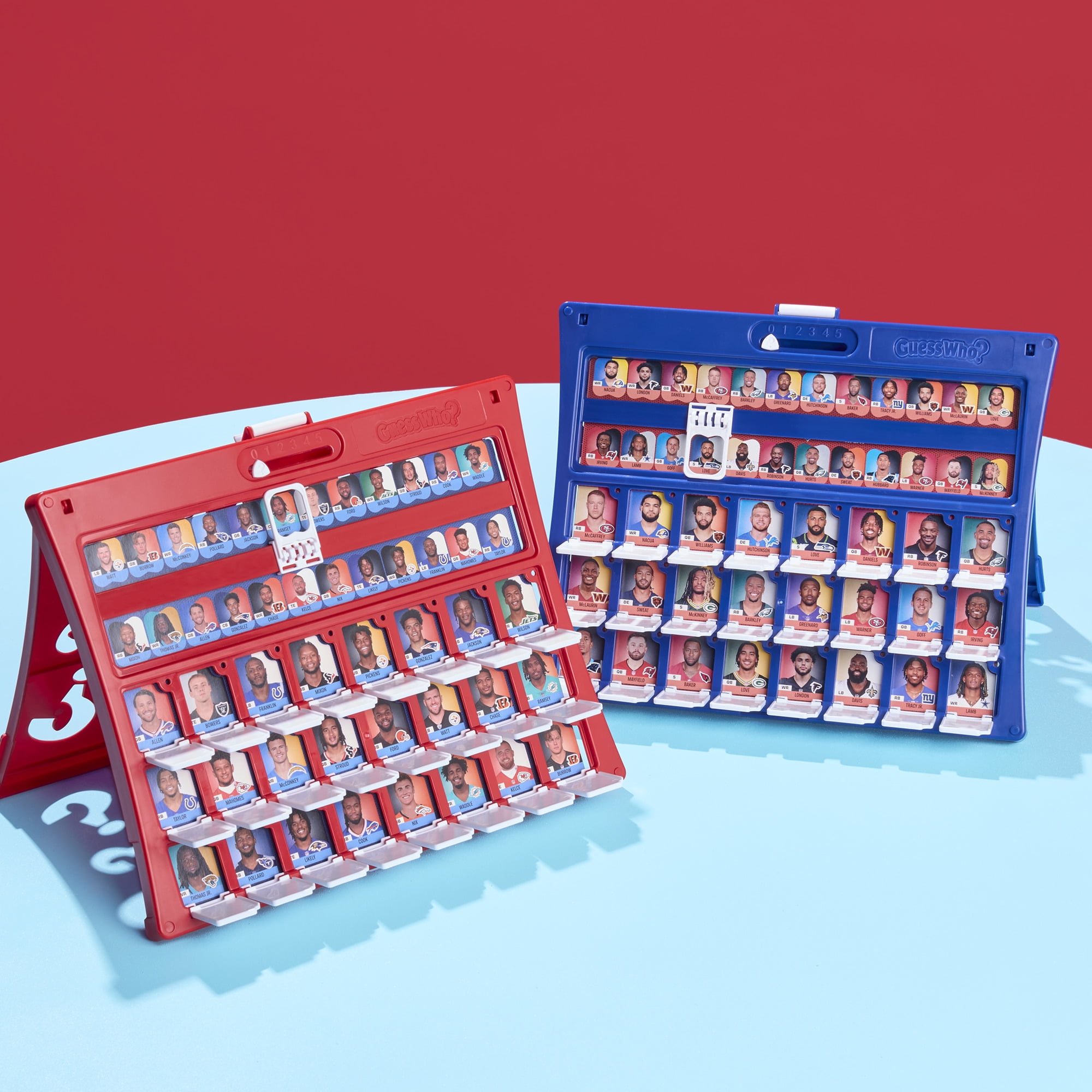 Guess Who? NFL Edition Board Game (Multi-Color, 1 Unit) exrvx