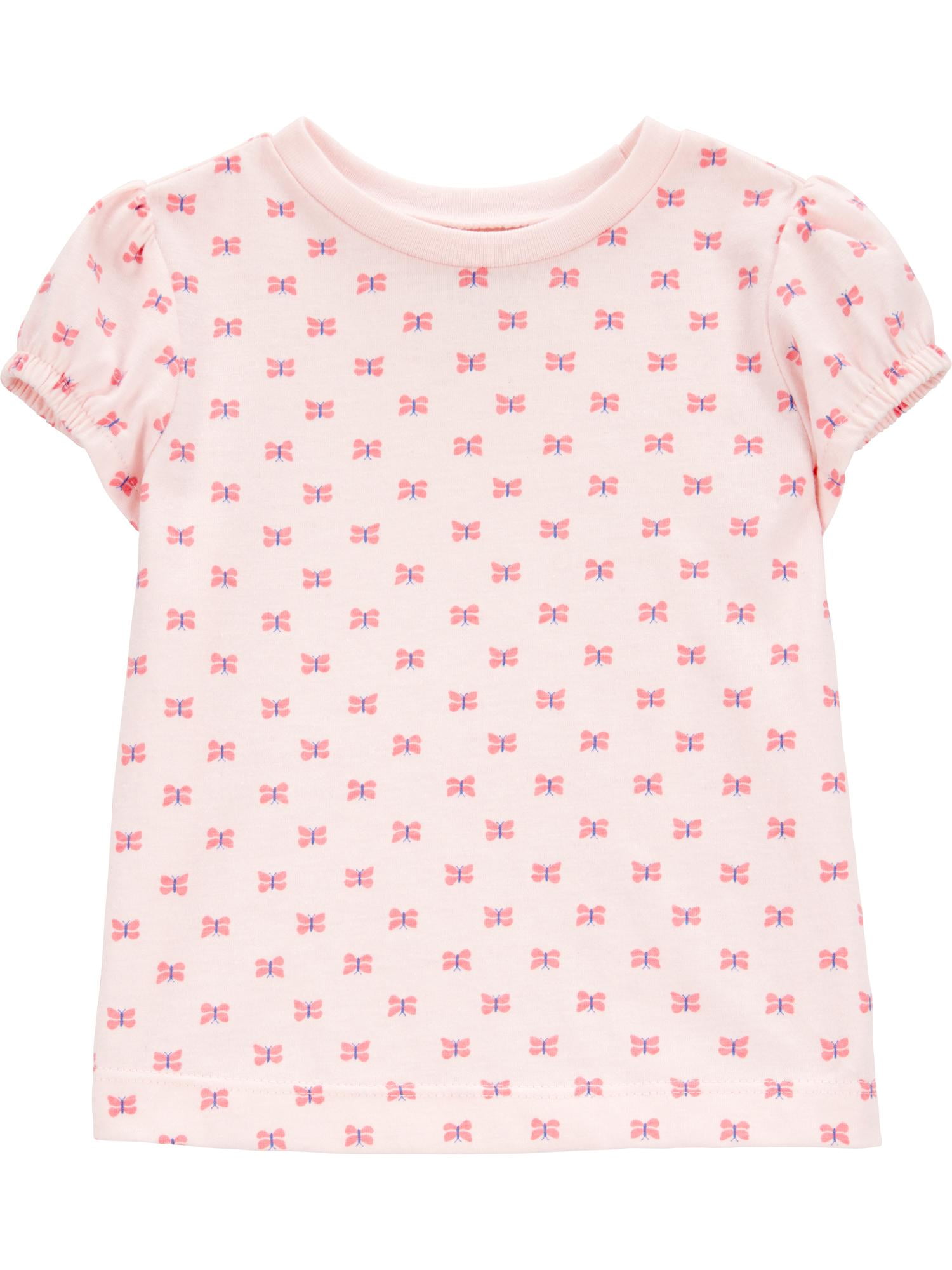 Carter's Child of Mine Baby Girl 2-Piece Romper Set (Pink, 0-3 Months) pzli9