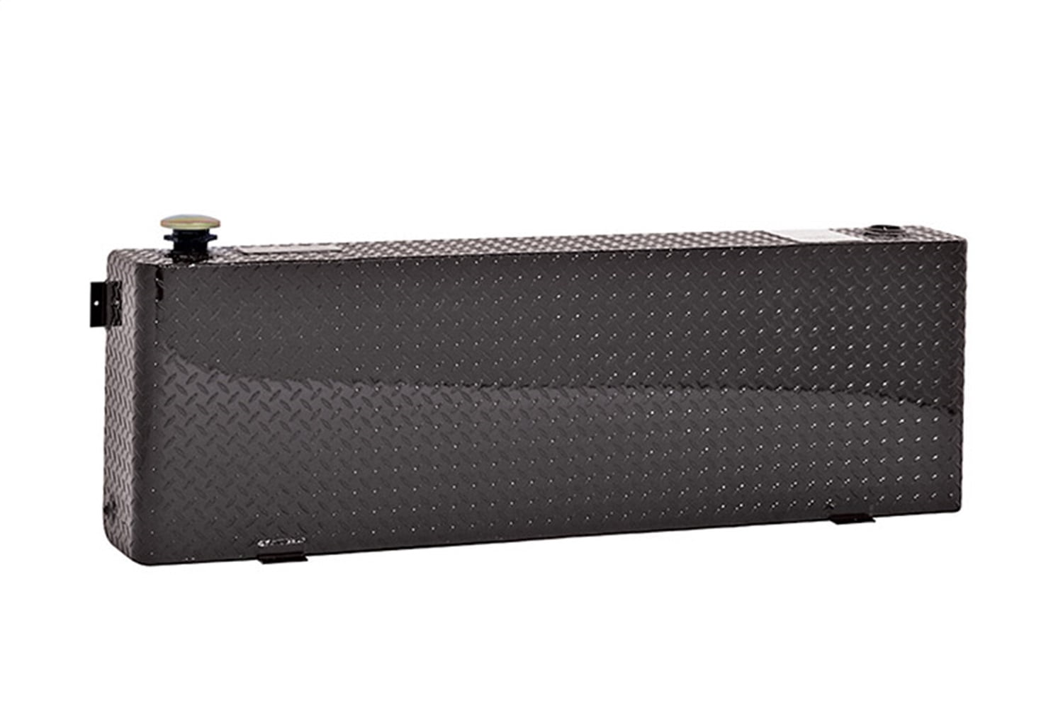 Dee Zee Universal Fit Transfer Tank Heavy-Duty Diamond Tread Aluminum (Black, 55 Gallon) l7fxx