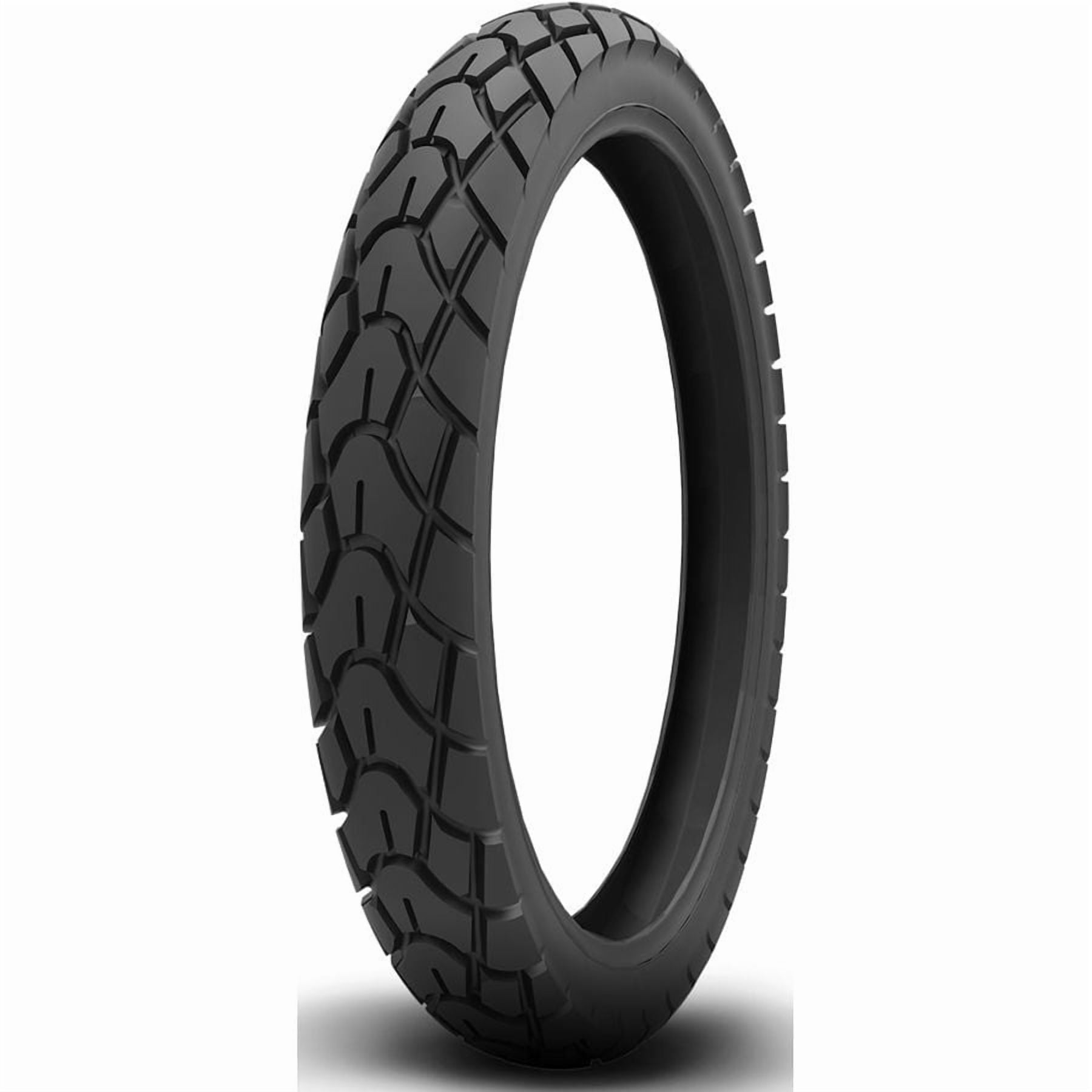 Kenda K761 Dual Sport Rear Tire (100/90-19, 4 Ply) 3cw2a