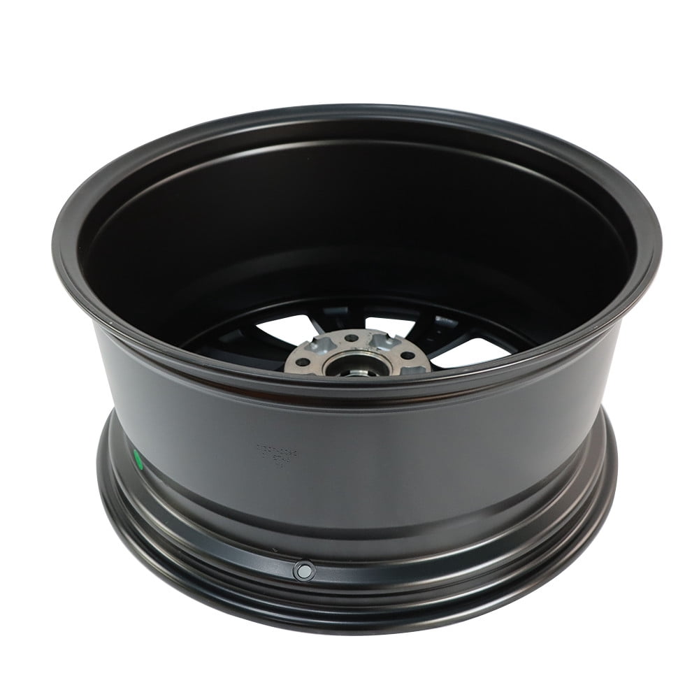 WRWolf Aluminum Alloy Wheel Rim for Tesla Model Y 2020-2023 (Machined and Black, 20 in x 9.5 in) qazwo