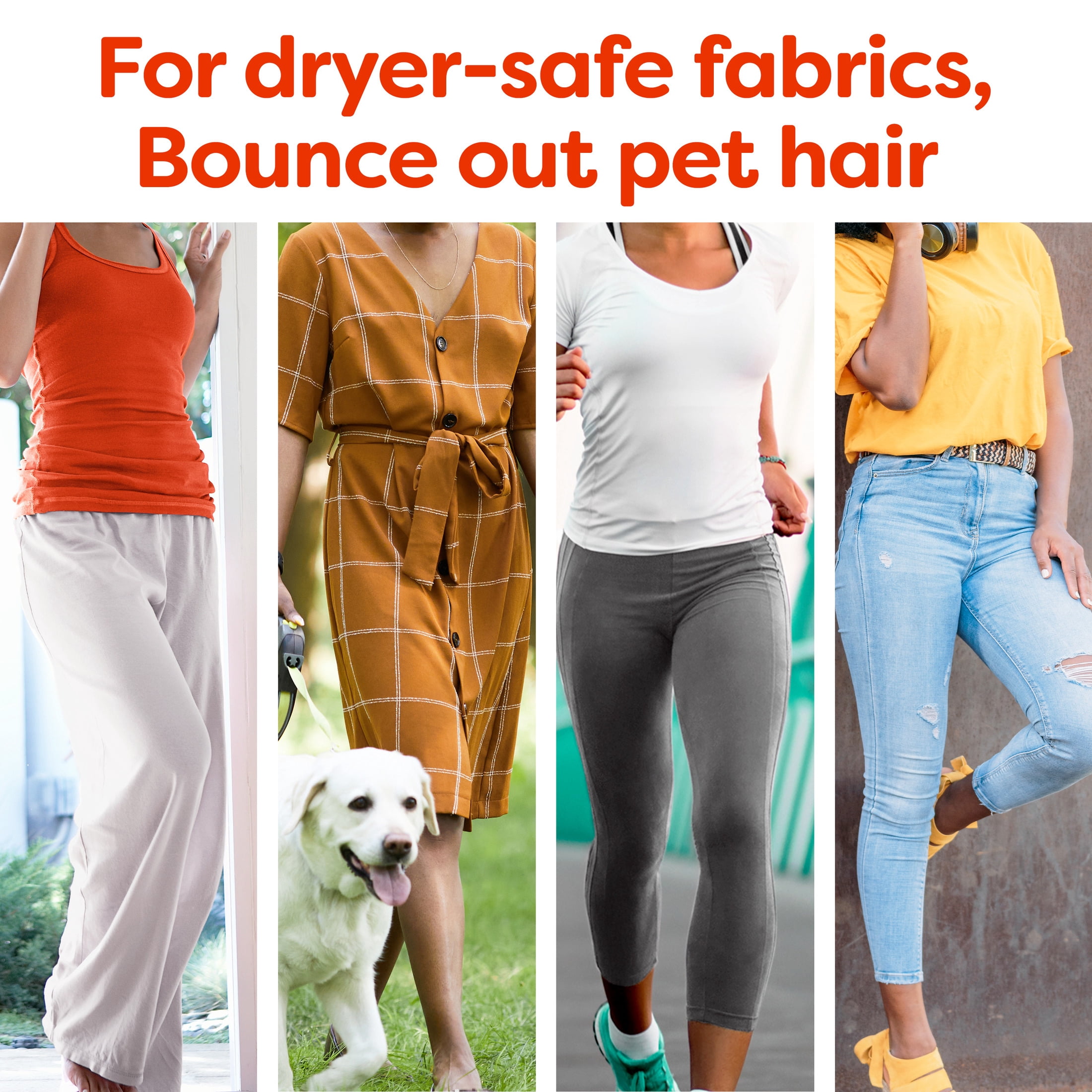 Bounce Pet Hair and Lint Guard Dryer Sheets, Fresh Scent (130 Count) eehvf