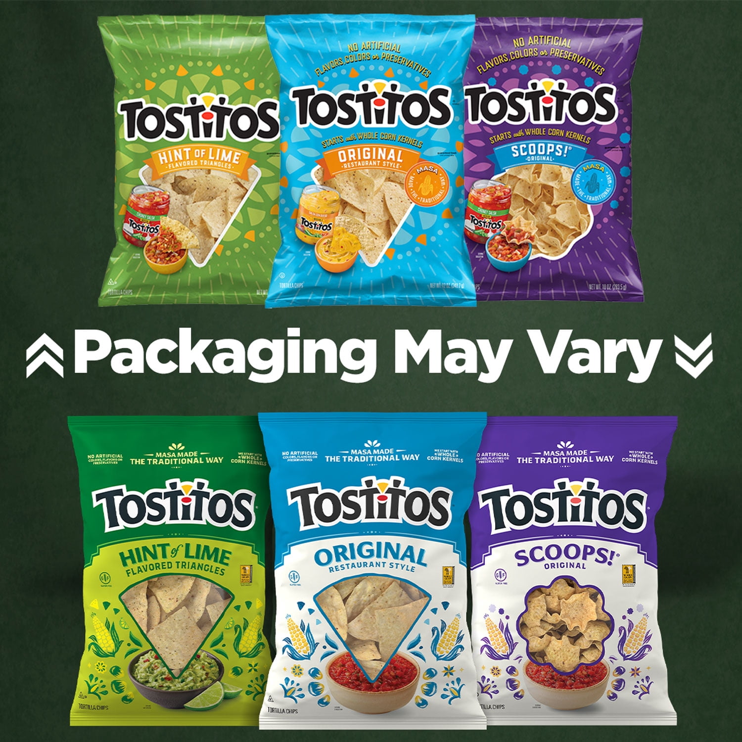 Tostitos Restaurant Style Original Tortilla Chips (Original, 12 oz) k5jdf - Image 9