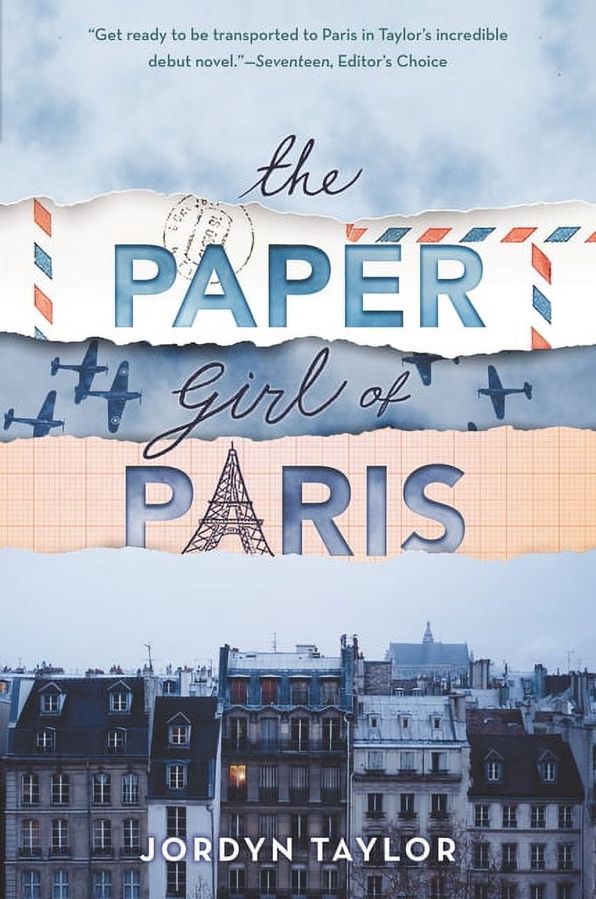 Jordyn Taylor The Paper Girl of Paris Historical Fiction Novel (Paperback, 384 Pages) 0ludw