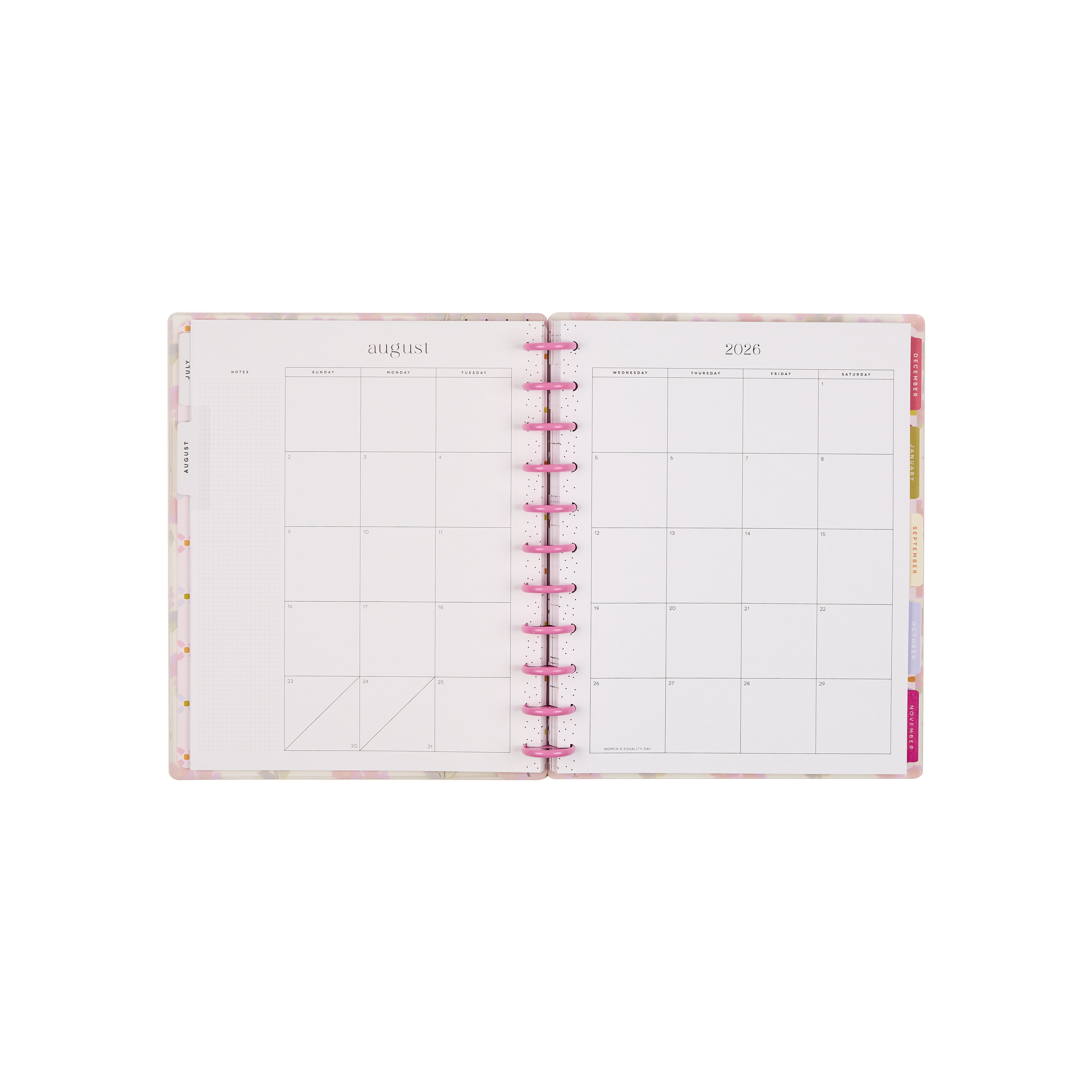 Happy Planner Sunshine Blooms 15-Month Dated Planner, Horizontal Layout, Disc-Bound (Multicolor, 8.5 in x 11 in) urtsv - Image 8