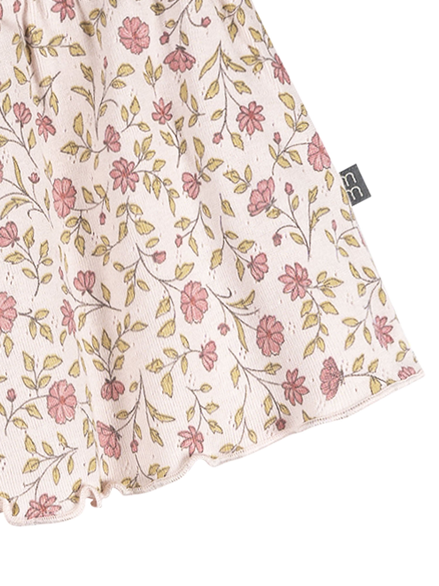 Modern Moments by Gerber Toddler Girl Organic Cotton Top and Short Set (Multi, 12 Months - 5T) in0sg