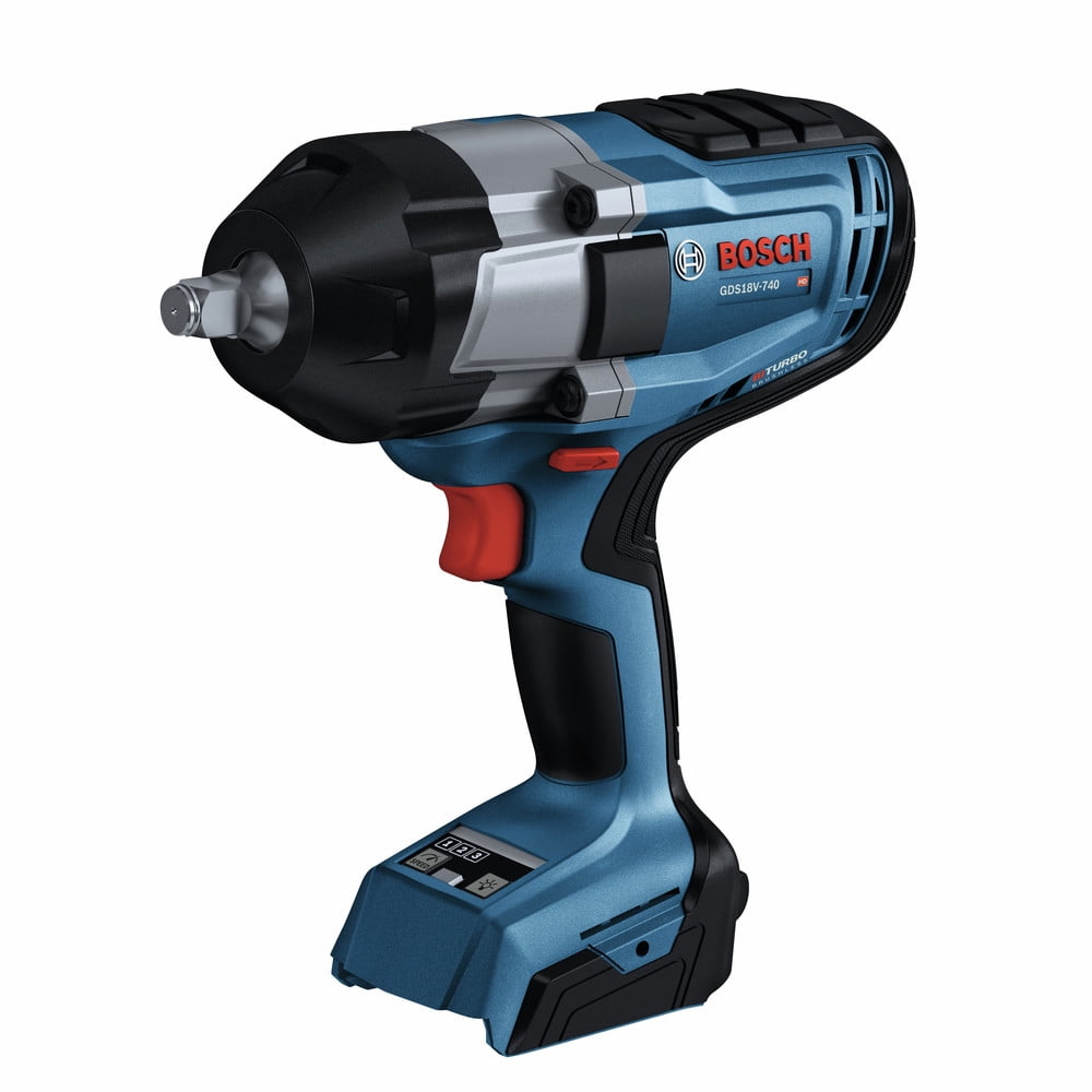 Bosch GDS18V-740N-RT PROFACTOR 18V Brushless Cordless Impact Wrench with Friction Ring (1/2 in. Drive, Tool Only, Refurbished) m9pw7