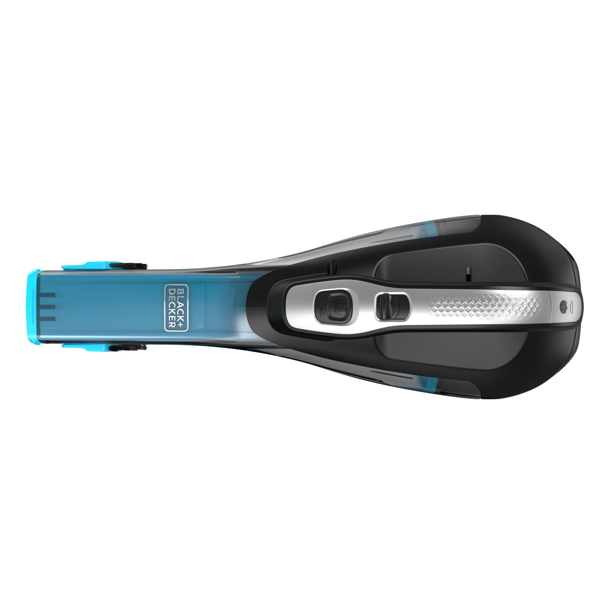 BLACK+DECKER Cordless Handheld Vacuum, Detailer Dustbuster for Multi-surface Cleaning (Black, 1 Unit) hv8bh