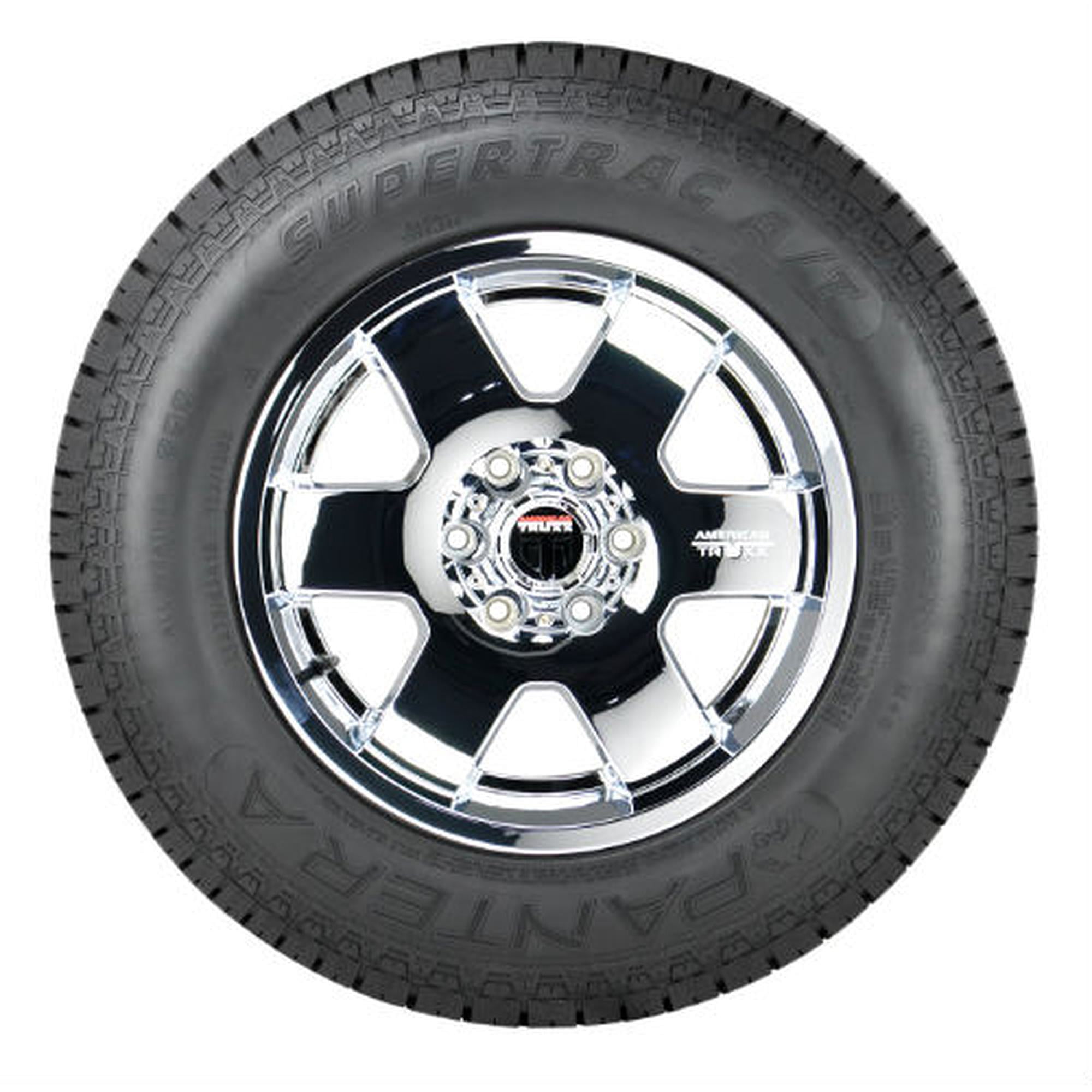 Pantera Supertrac A/T All Terrain Light Truck Tire (LT245/75R17, Load Range E) ghugw