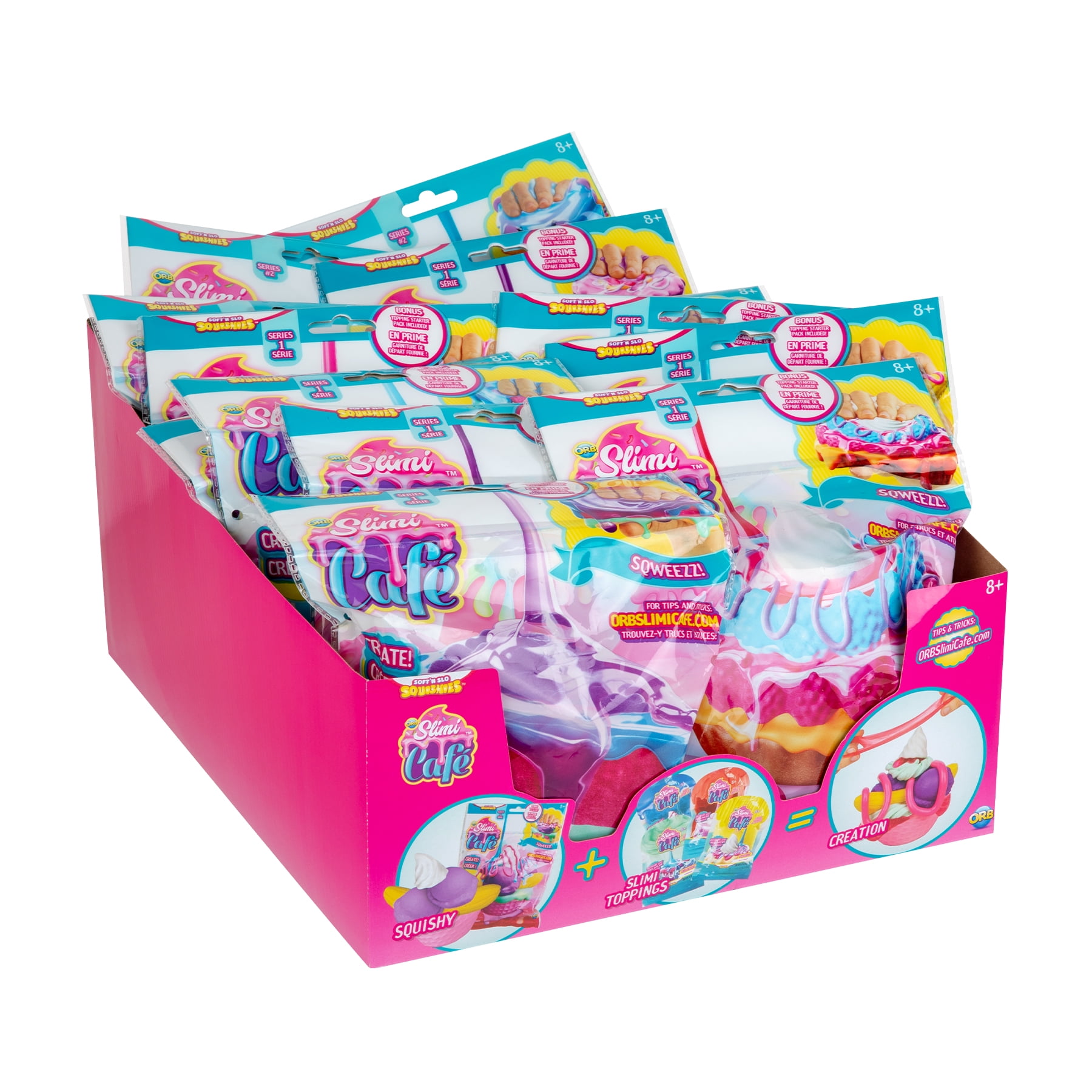 ORB Slimi Cafe Squishy Lattice Pie DIY Sensory Craft Set (Multi-Color, 1 Pack) i4yo3