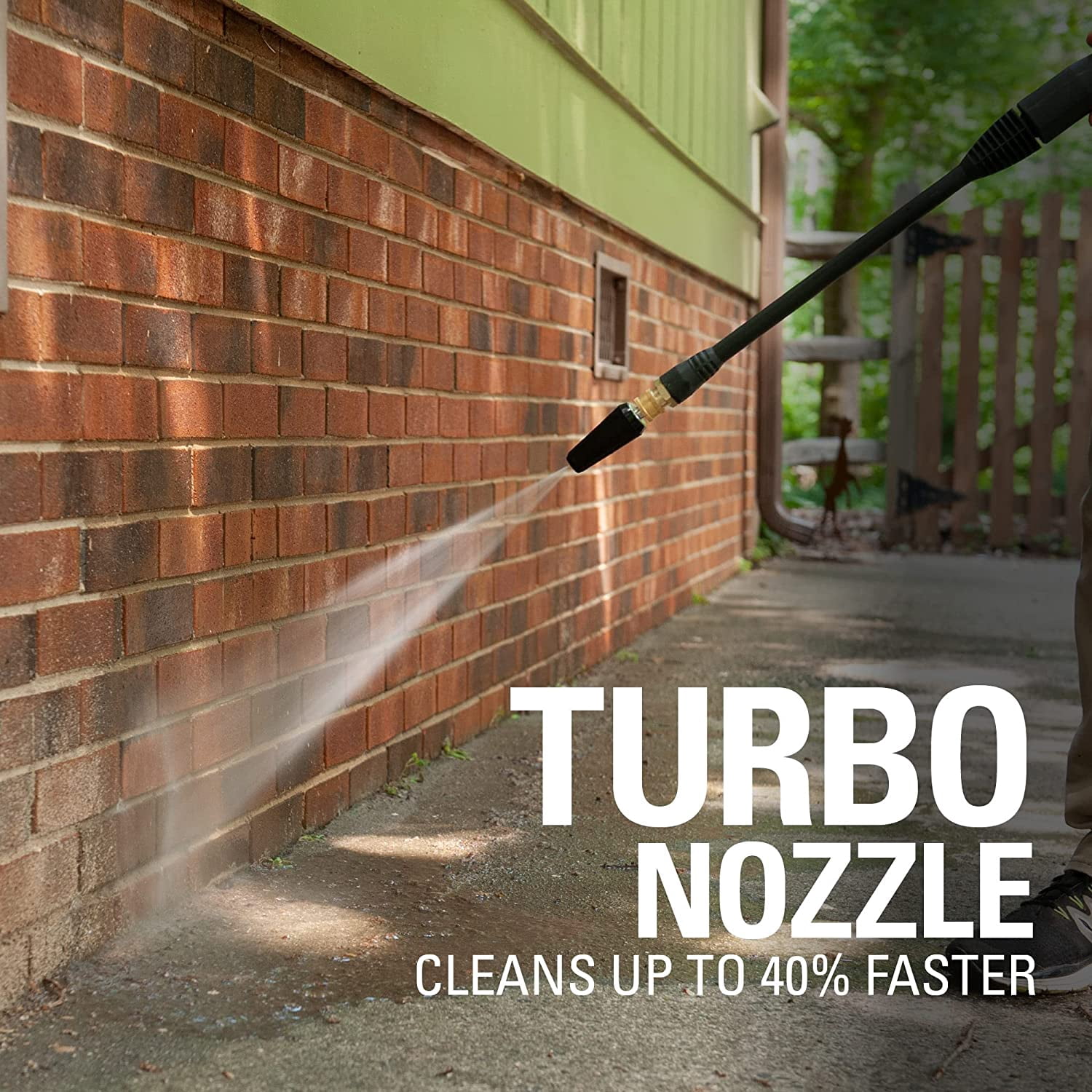 Greenworks 1800 PSI Electric Pressure Washer (1.2 GPM, 13-Amp Motor) zqej6