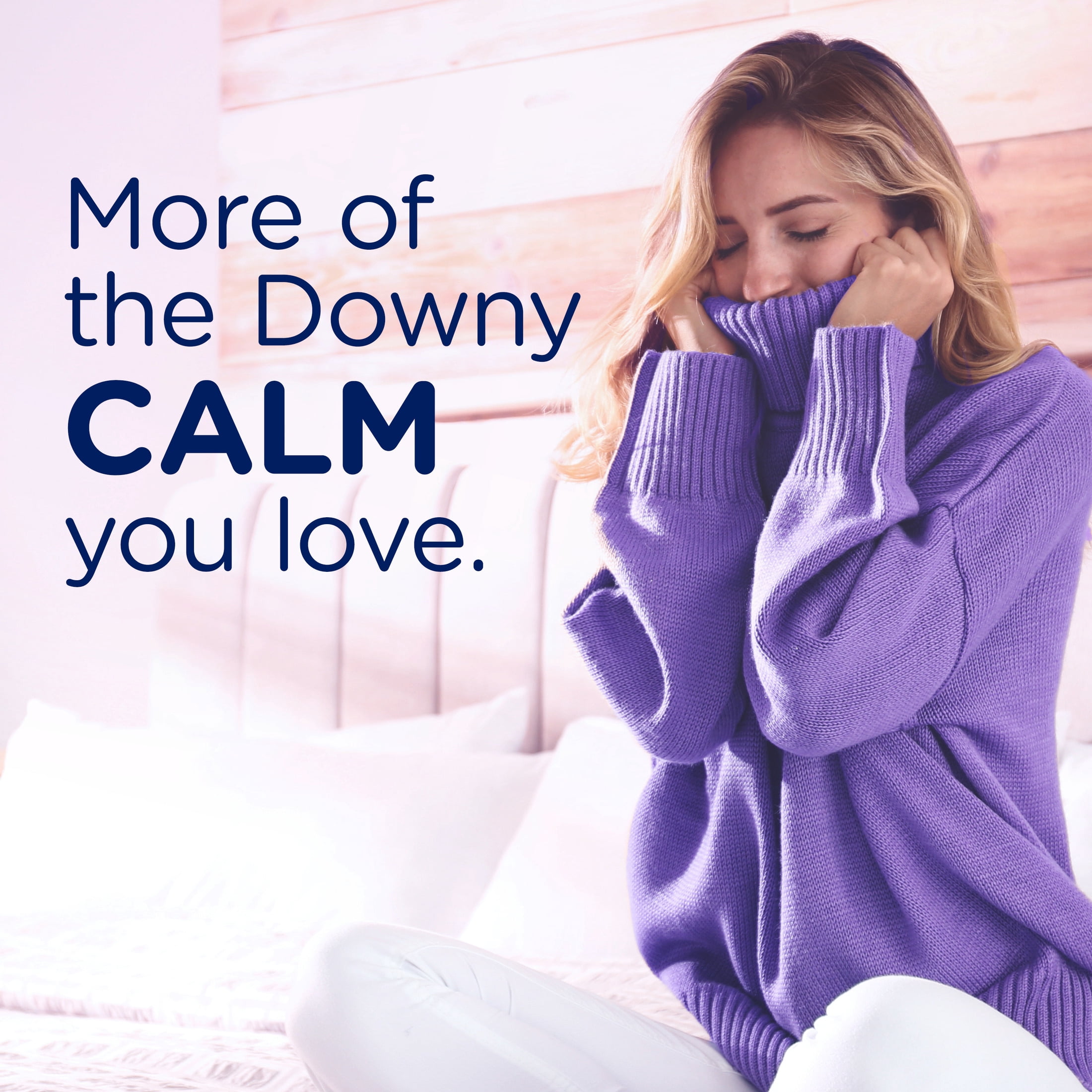 Downy Infusions In-Wash Scent Booster Beads, Calm Lavender and Vanilla Bean (24 oz) cr9tt