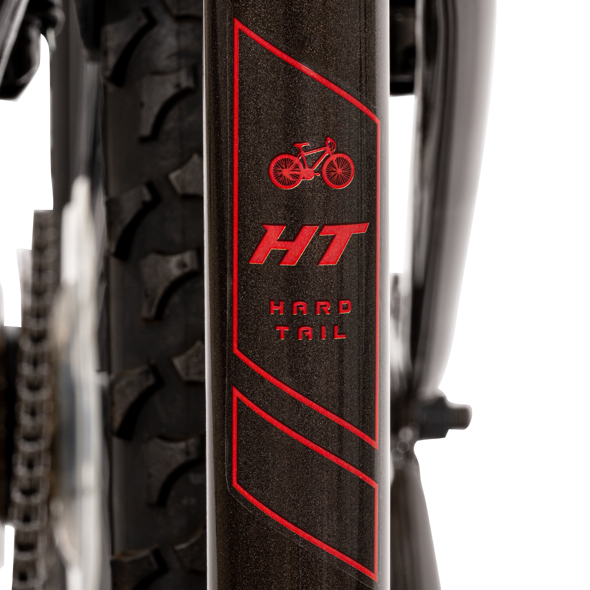 Huffy North Peak Mountain Bike, 15-Speed All-Terrain Bicycle (Charcoal Gray, 26 in) 0okqf