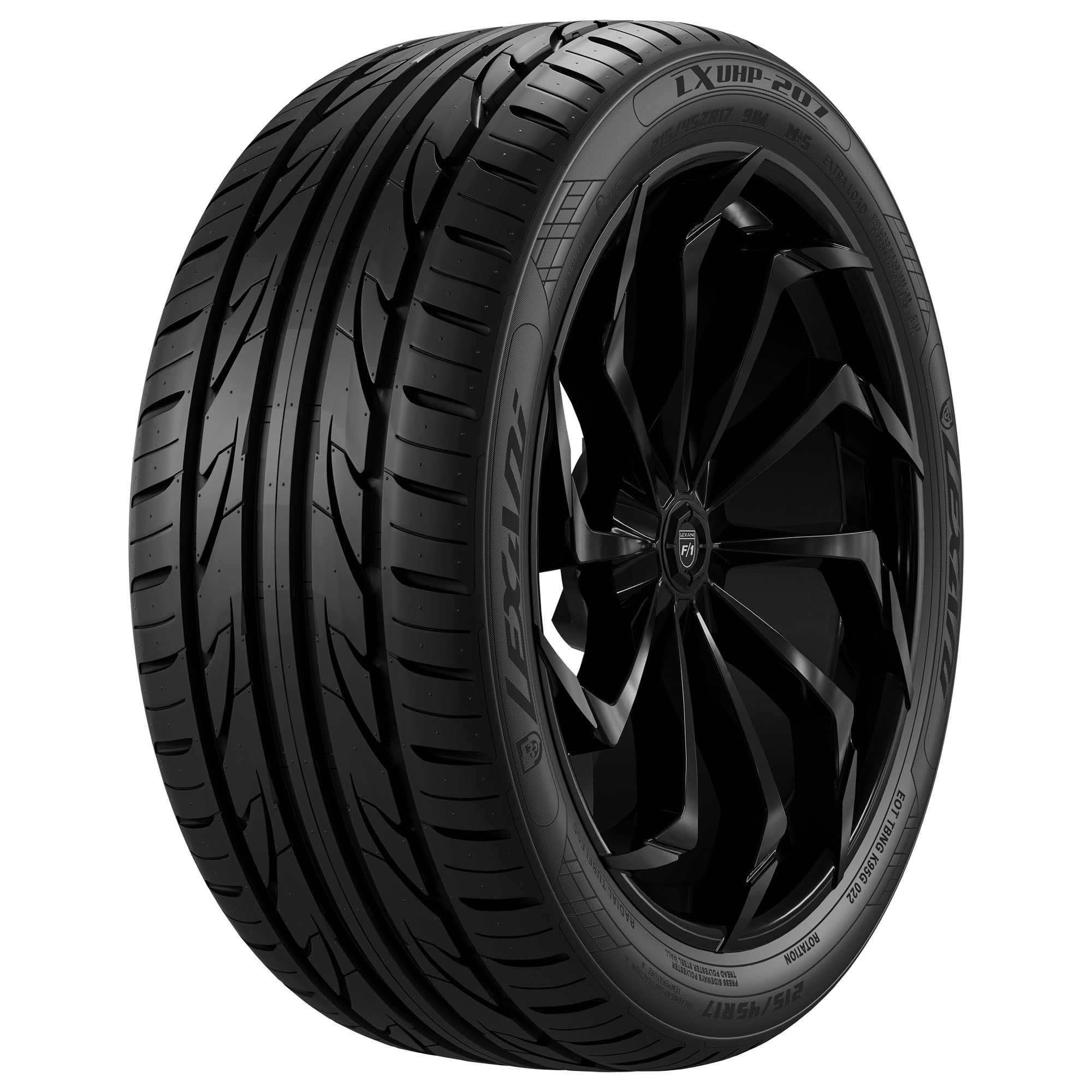 Lexani LXUHP-207 Ultra High Performance All Season Passenger Tire (235/40R18) xv5uu