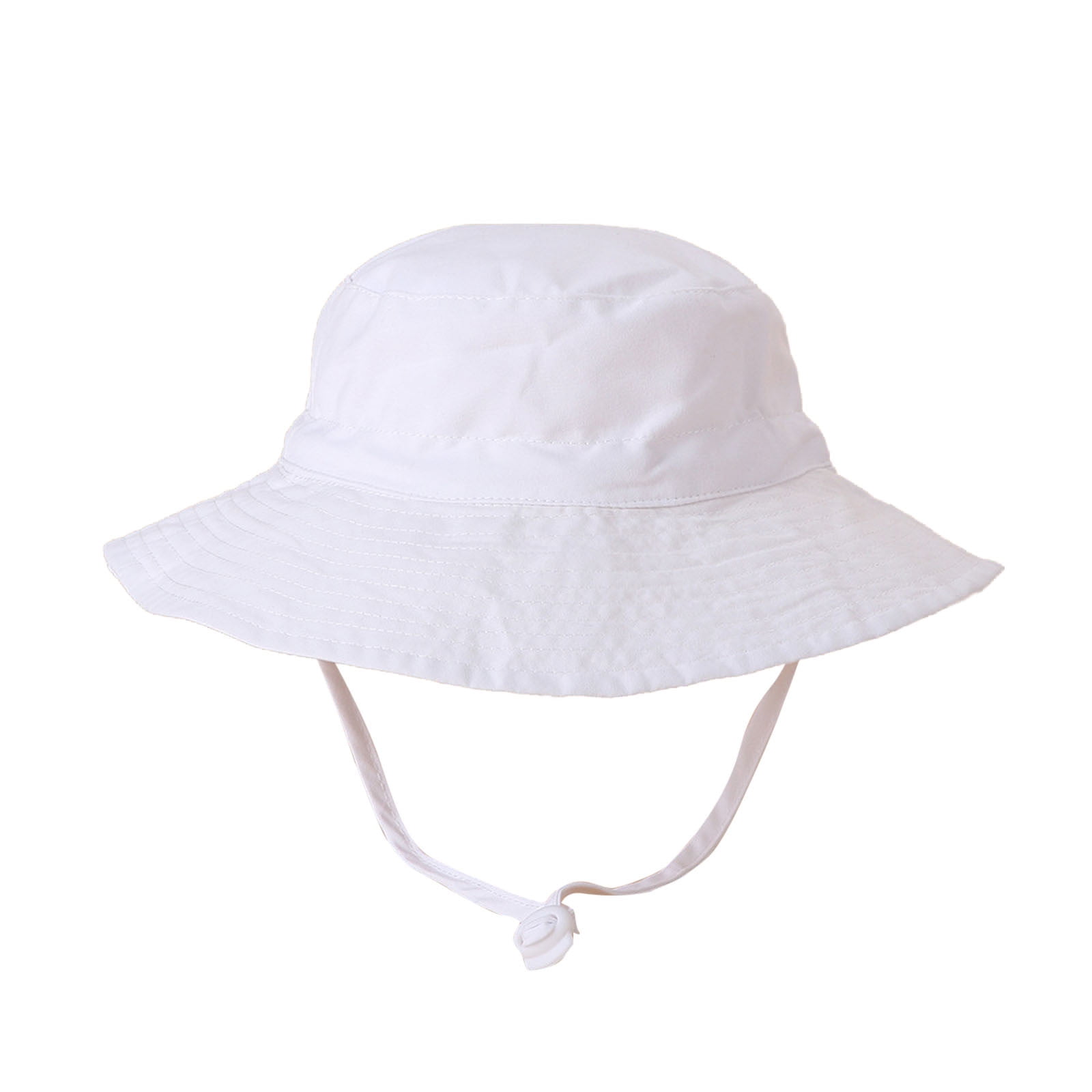 Huowey Baby Bucket Hat Sun Protection Cap for Infants (Solid Color, 0-3 Months) az1sk