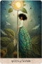 Catrin Welz-Stein Tarot of Mystical Moments Deck, Borderless Cards with Silver Gilt Edges (83-Card Set) pmtae