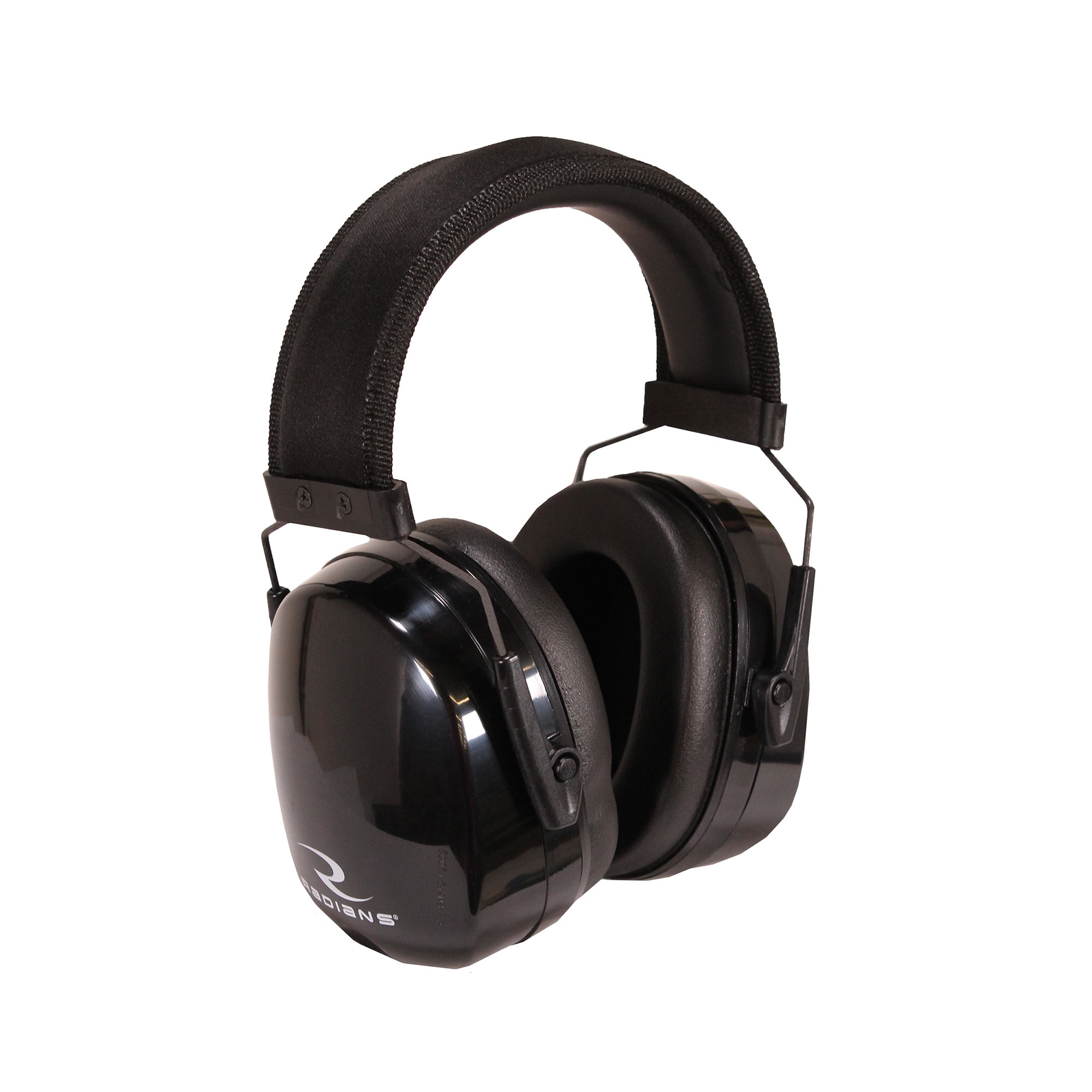 Radians Maximus Electronic Hearing Protection Earmuffs (Black, NRR 29) oy5ly