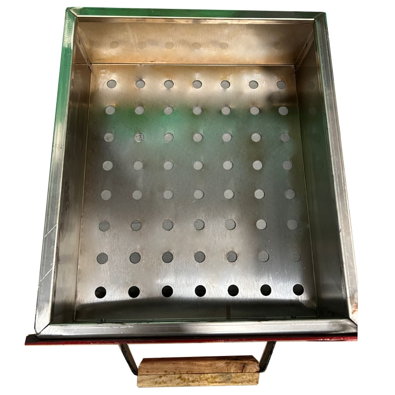 Pimak Turcobazaar Commercial LPG Jacket Potato Oven (3 Drawers, Stainless Steel, 18.3 in x 21.3 in x 43.3 in) 6q5bj