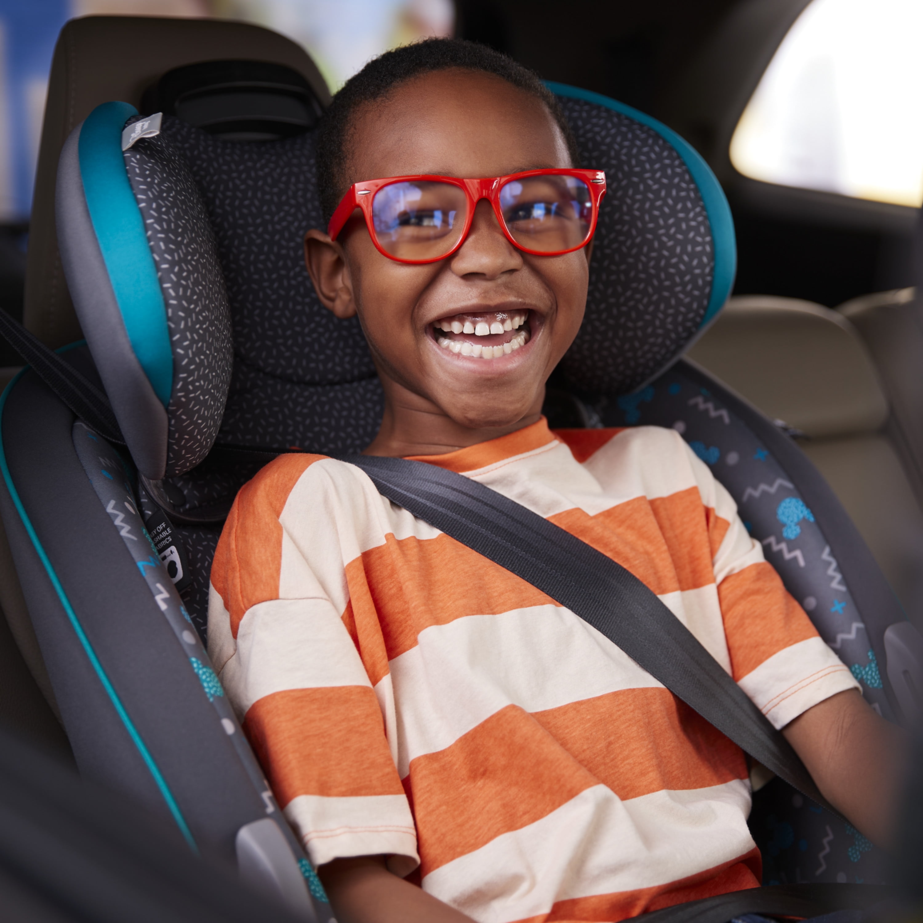 Disney Baby Grow and Go All-in-One Convertible Car Seat (Mickey Sprinkle, 5-100 lb) tlsu0