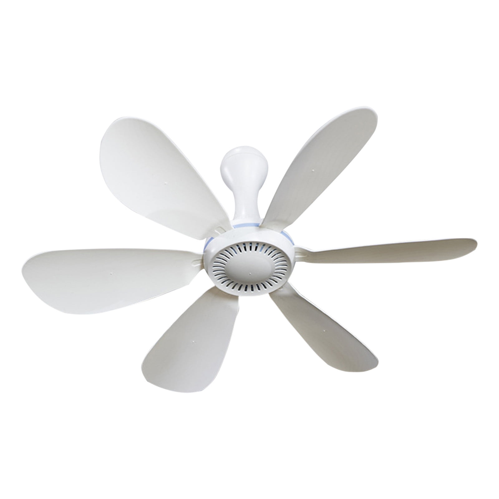 SuoKom Portable Ceiling Fan for Camping and Outdoor Tents (White, 1 Pack) 5h852