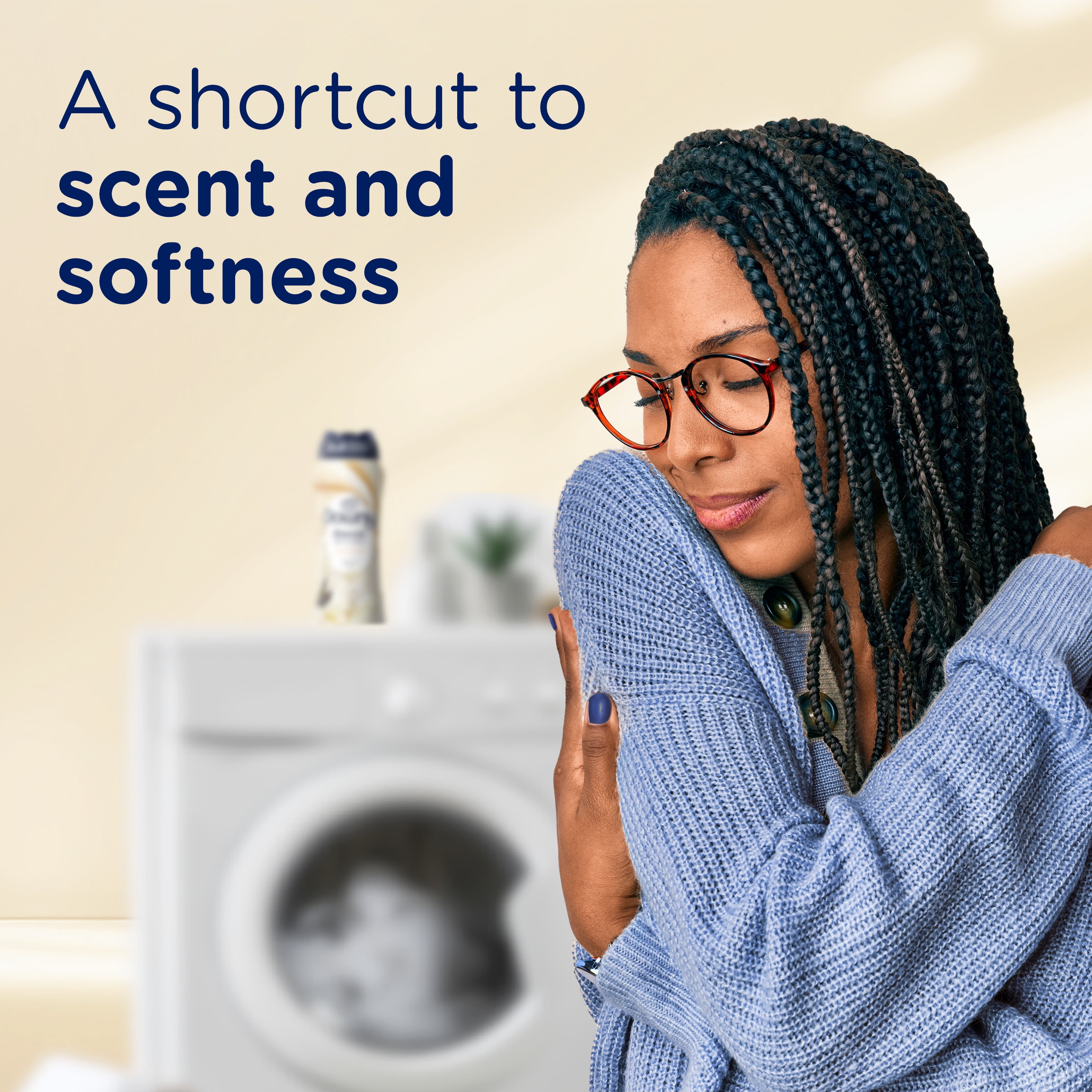 Downy Blends In-Wash Laundry Scent Booster Beads, Softening Fabric Enhancer, Toasted Vanilla (5.9 oz) rqo6g